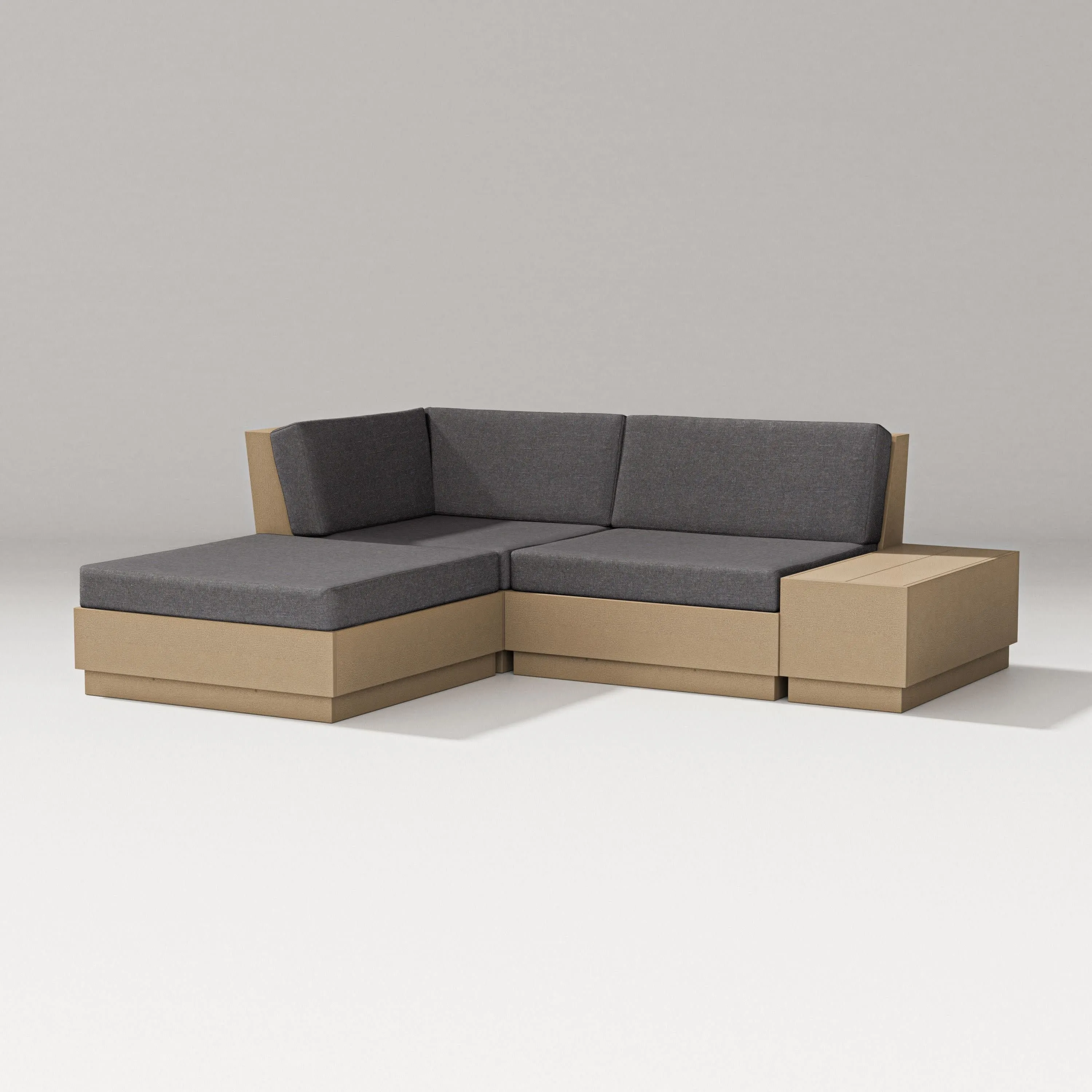 Elevate Loveseat Sectional with Chaise
