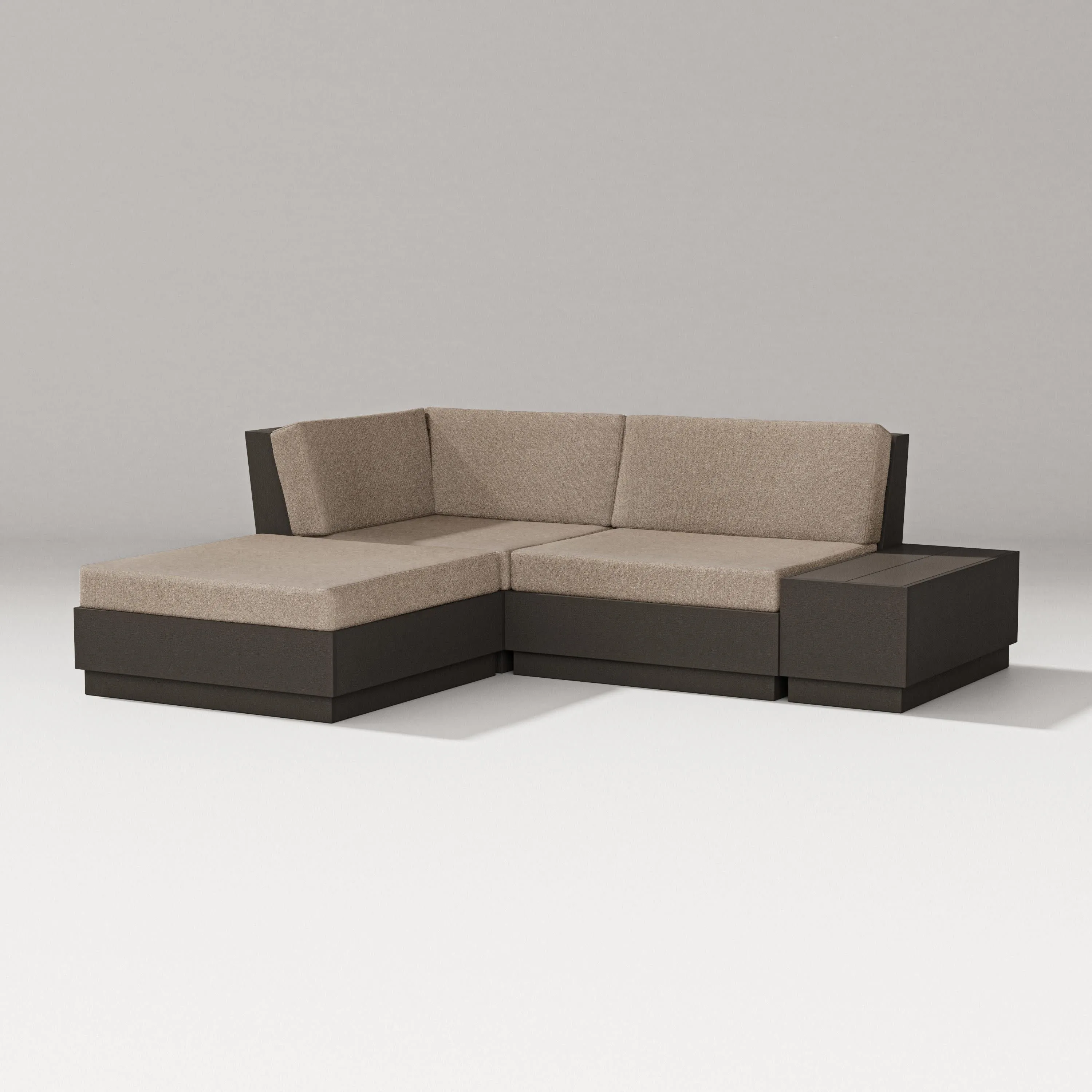 Elevate Loveseat Sectional with Chaise