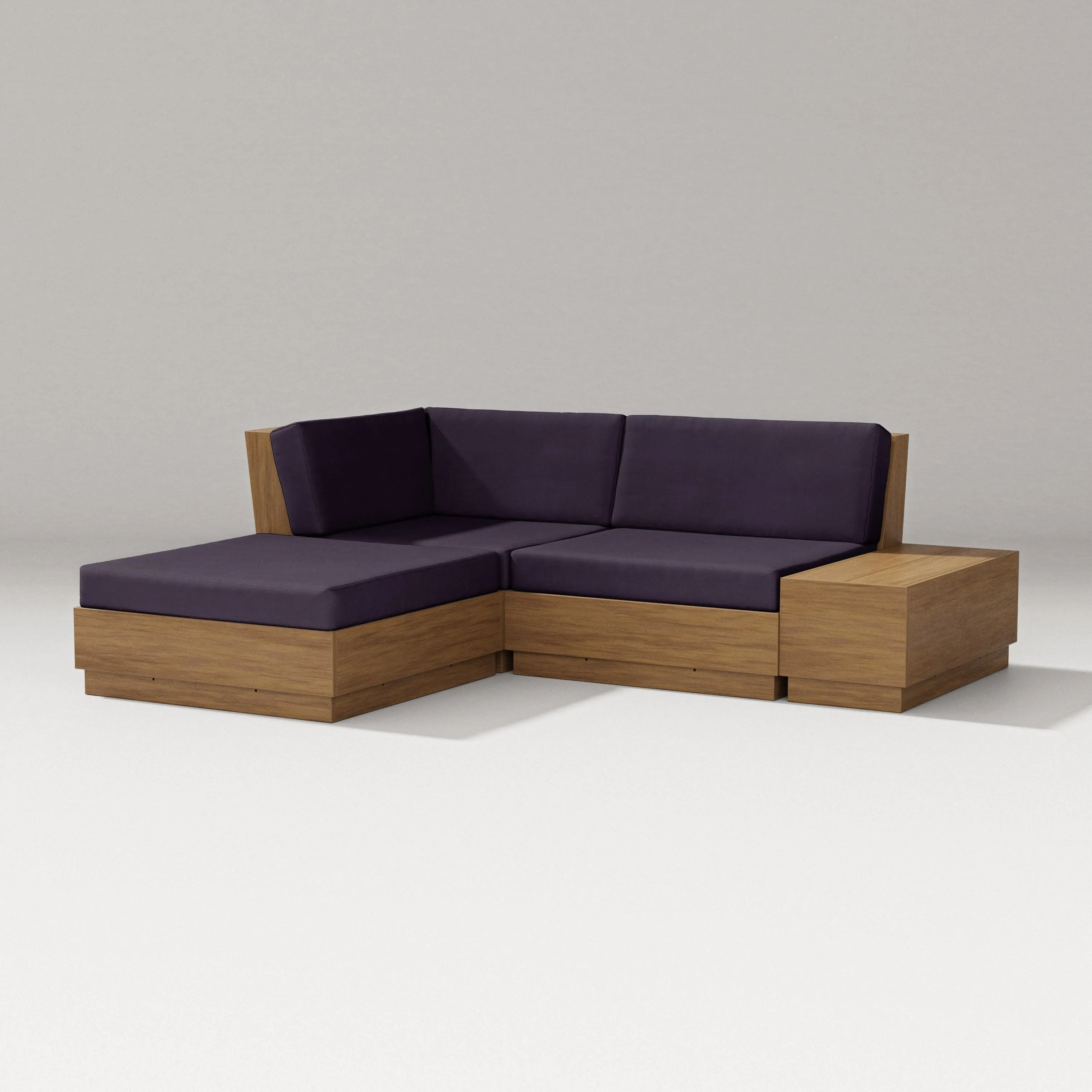Elevate Loveseat Sectional with Chaise