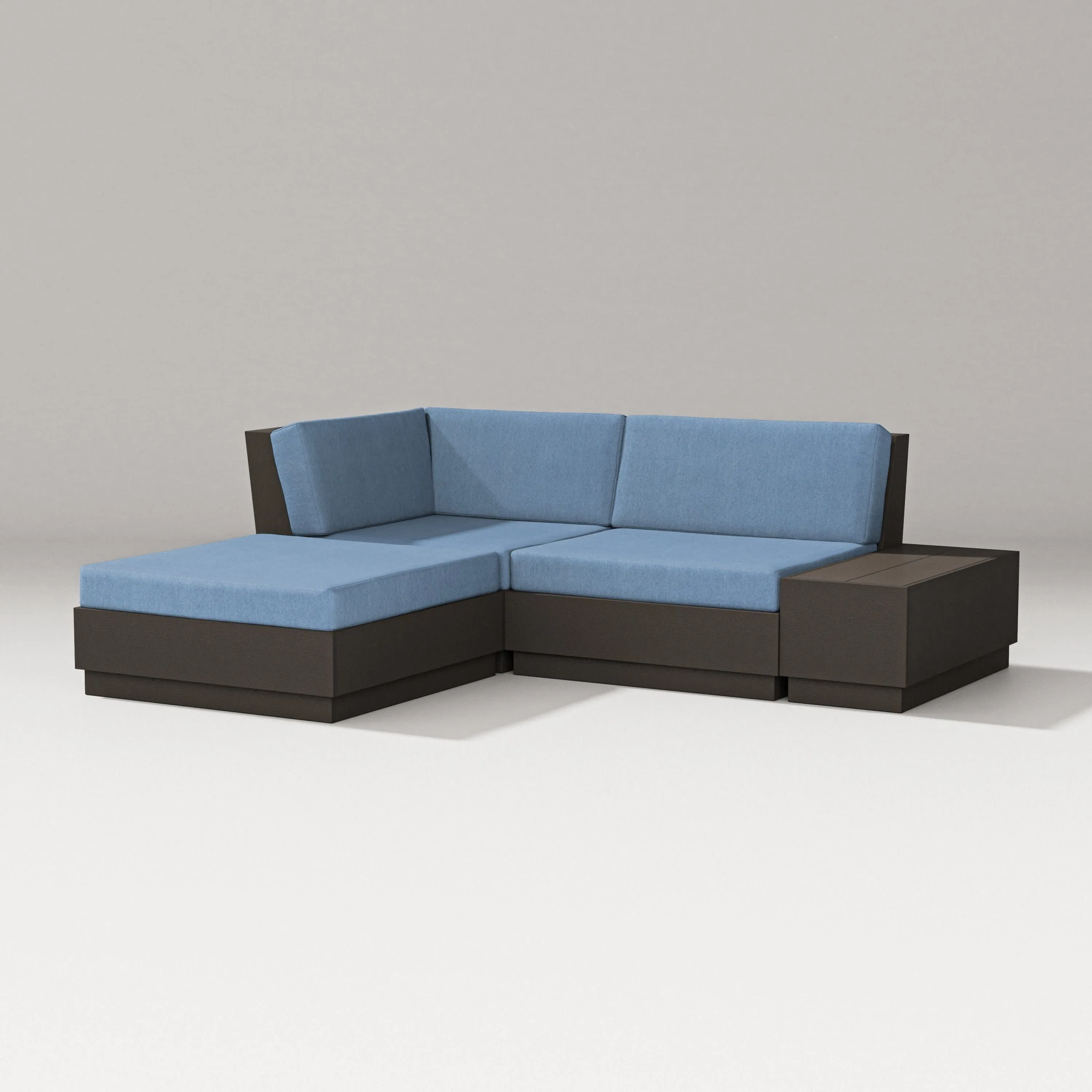 Elevate Loveseat Sectional with Chaise