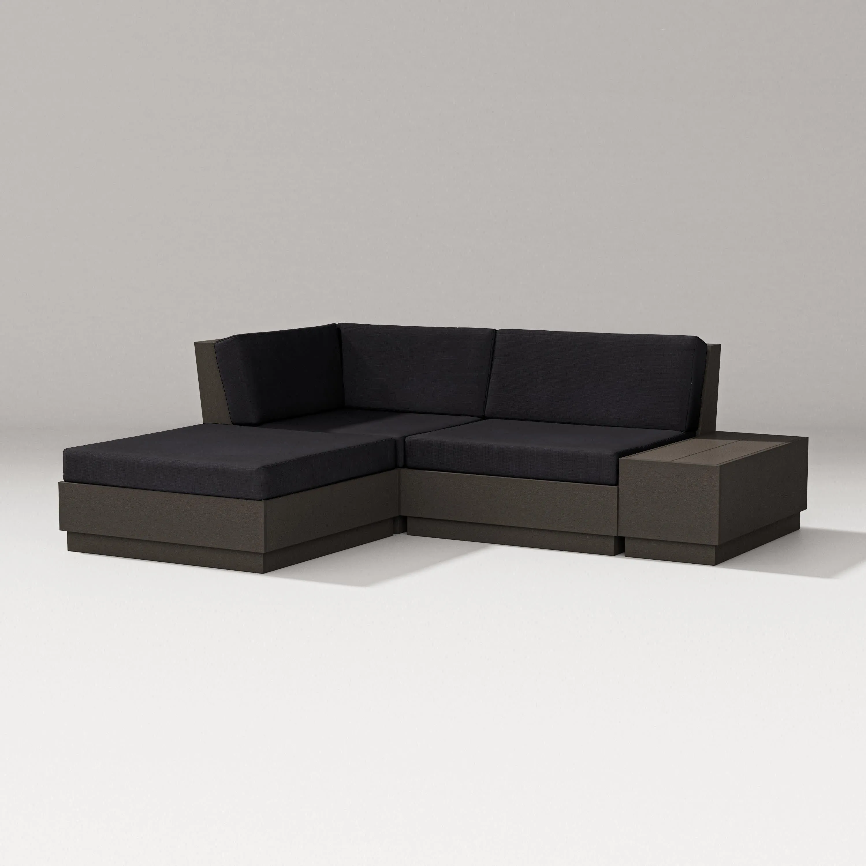 Elevate Loveseat Sectional with Chaise