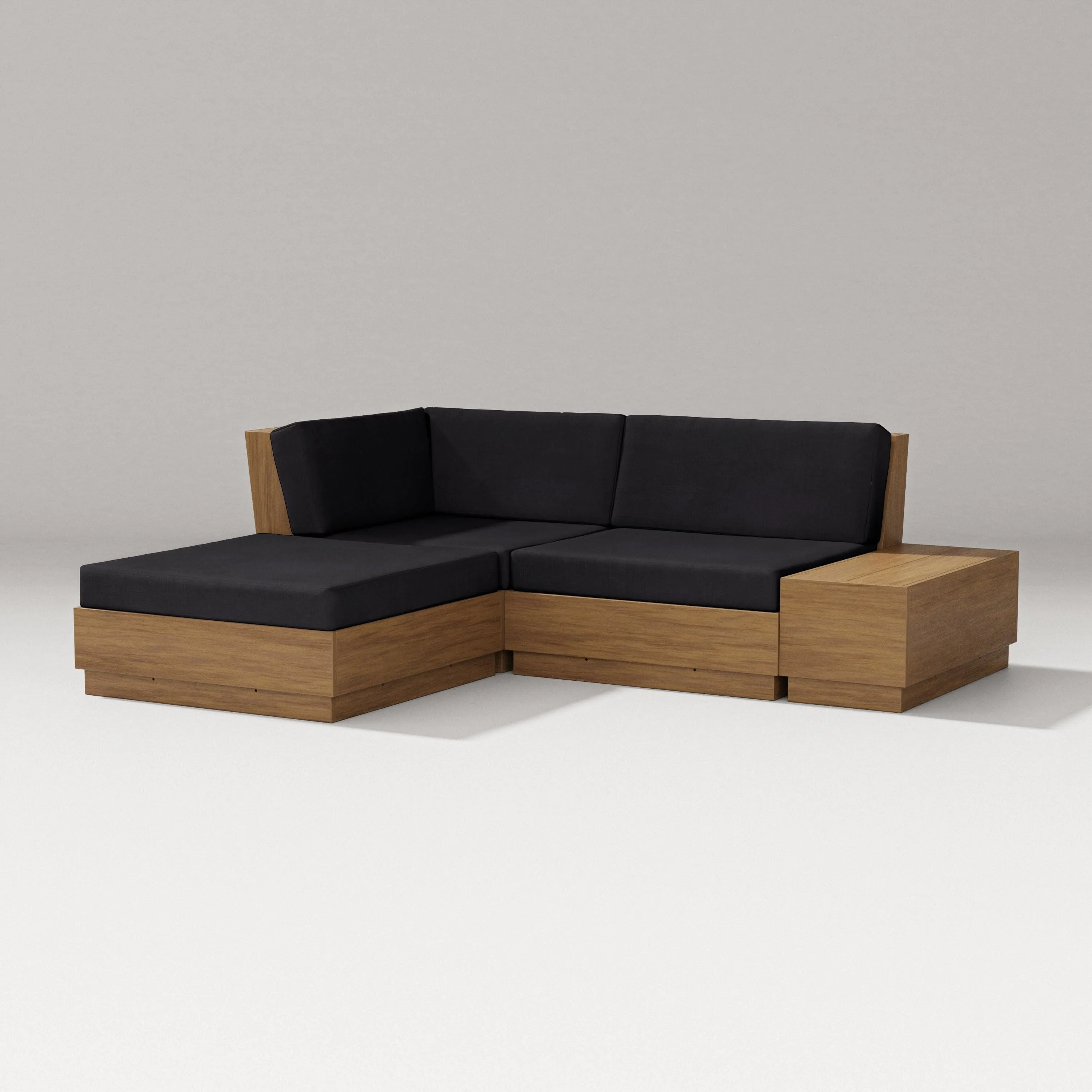 Elevate Loveseat Sectional with Chaise