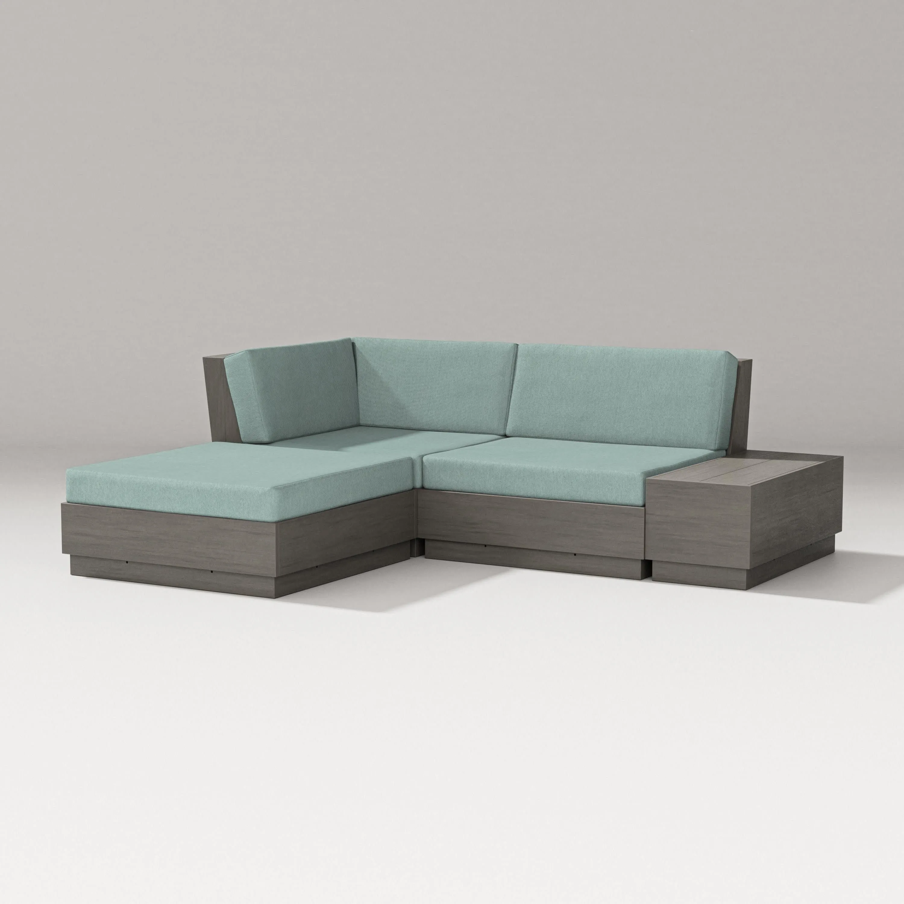 Elevate Loveseat Sectional with Chaise