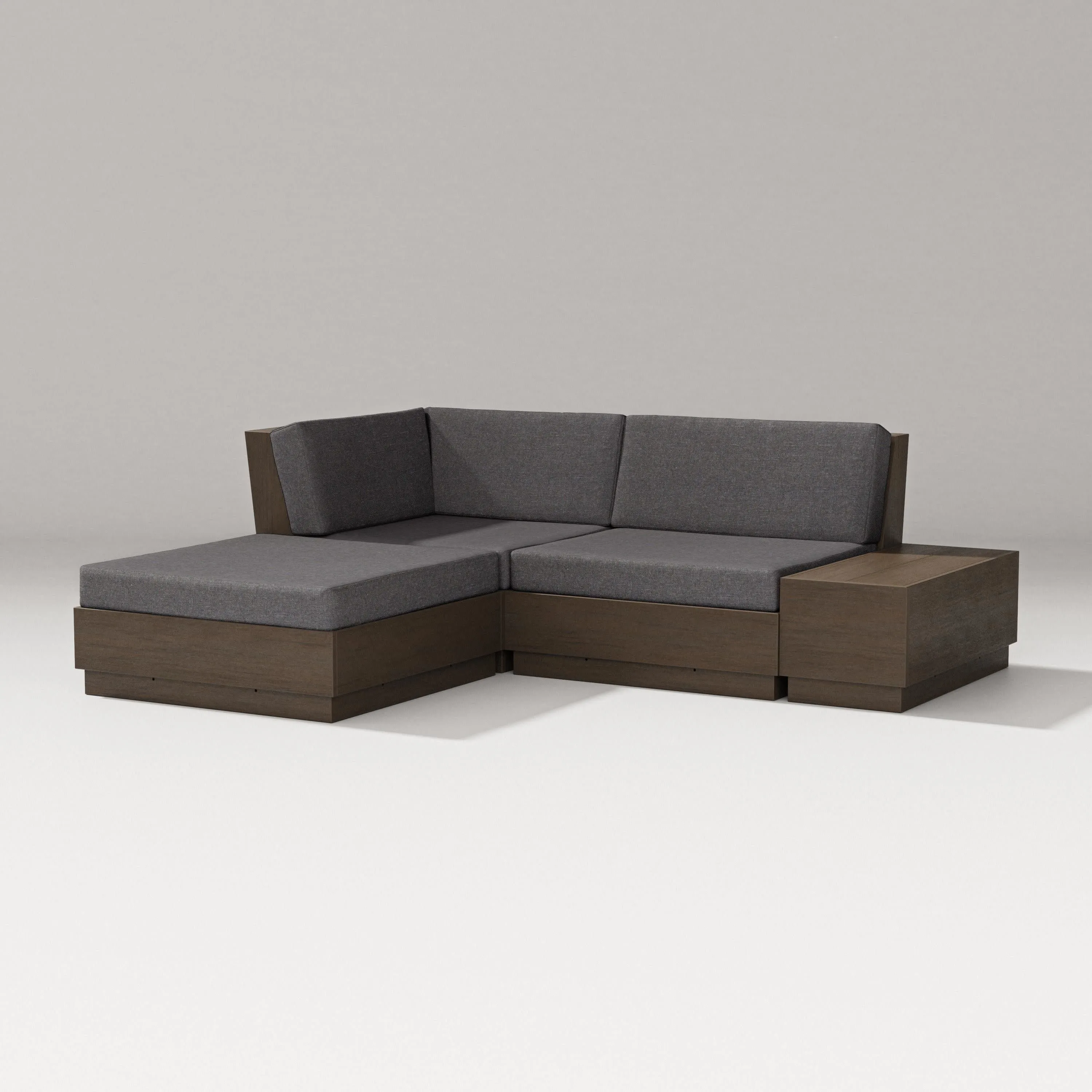 Elevate Loveseat Sectional with Chaise