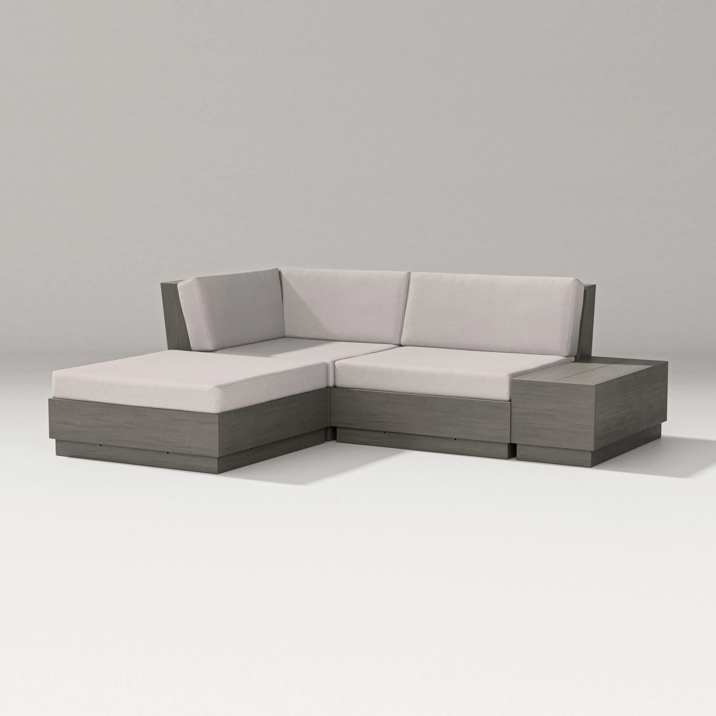 Elevate Loveseat Sectional with Chaise