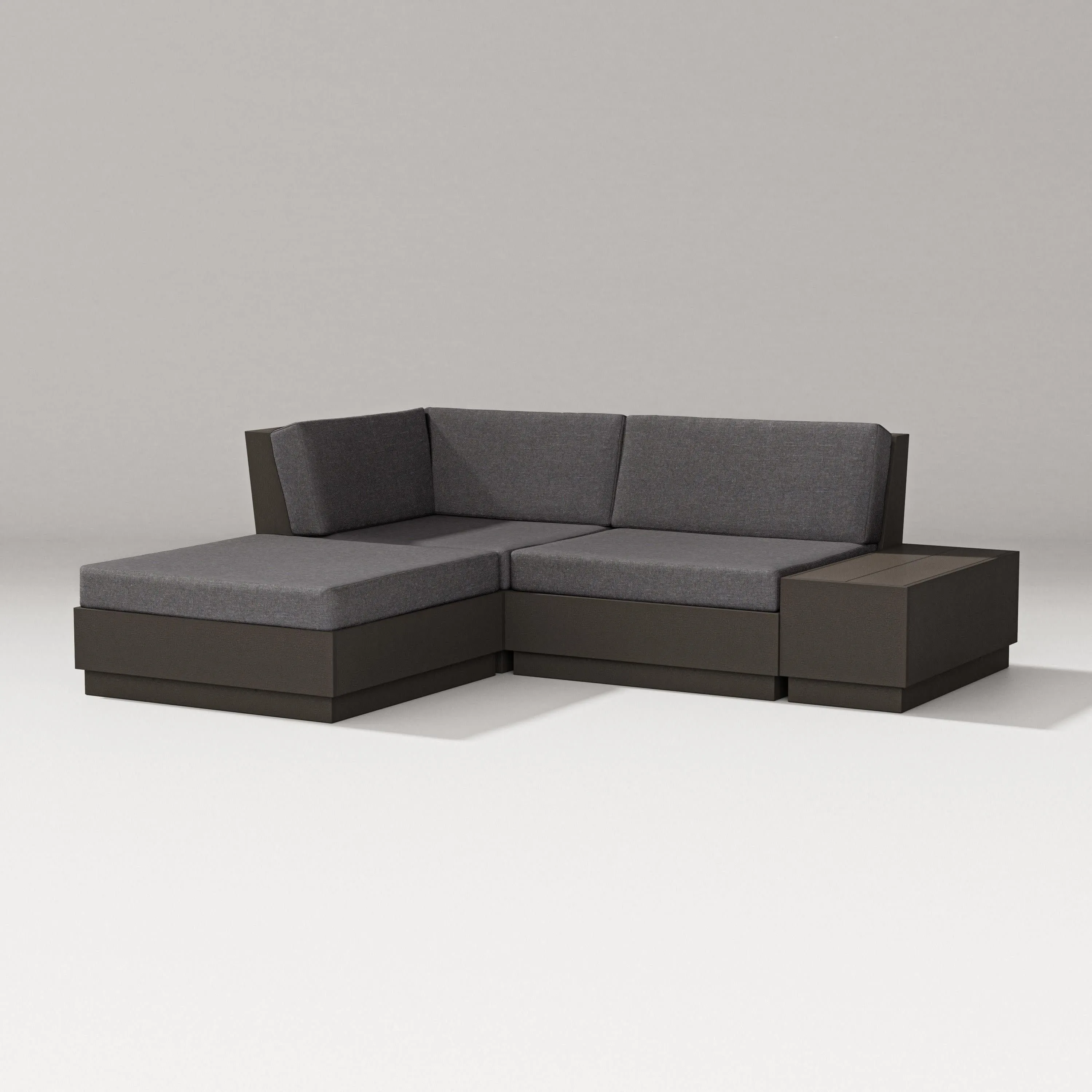 Elevate Loveseat Sectional with Chaise