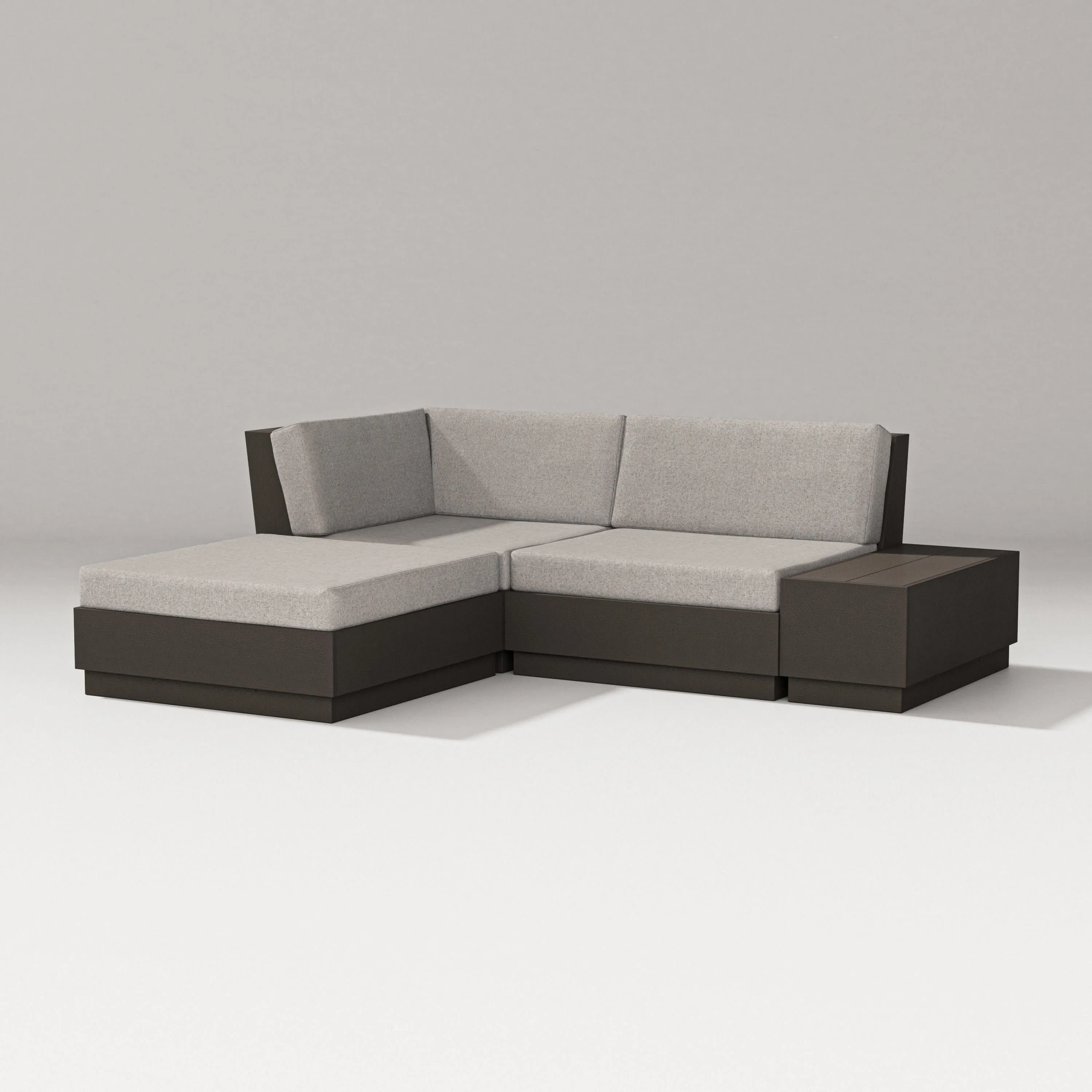 Elevate Loveseat Sectional with Chaise