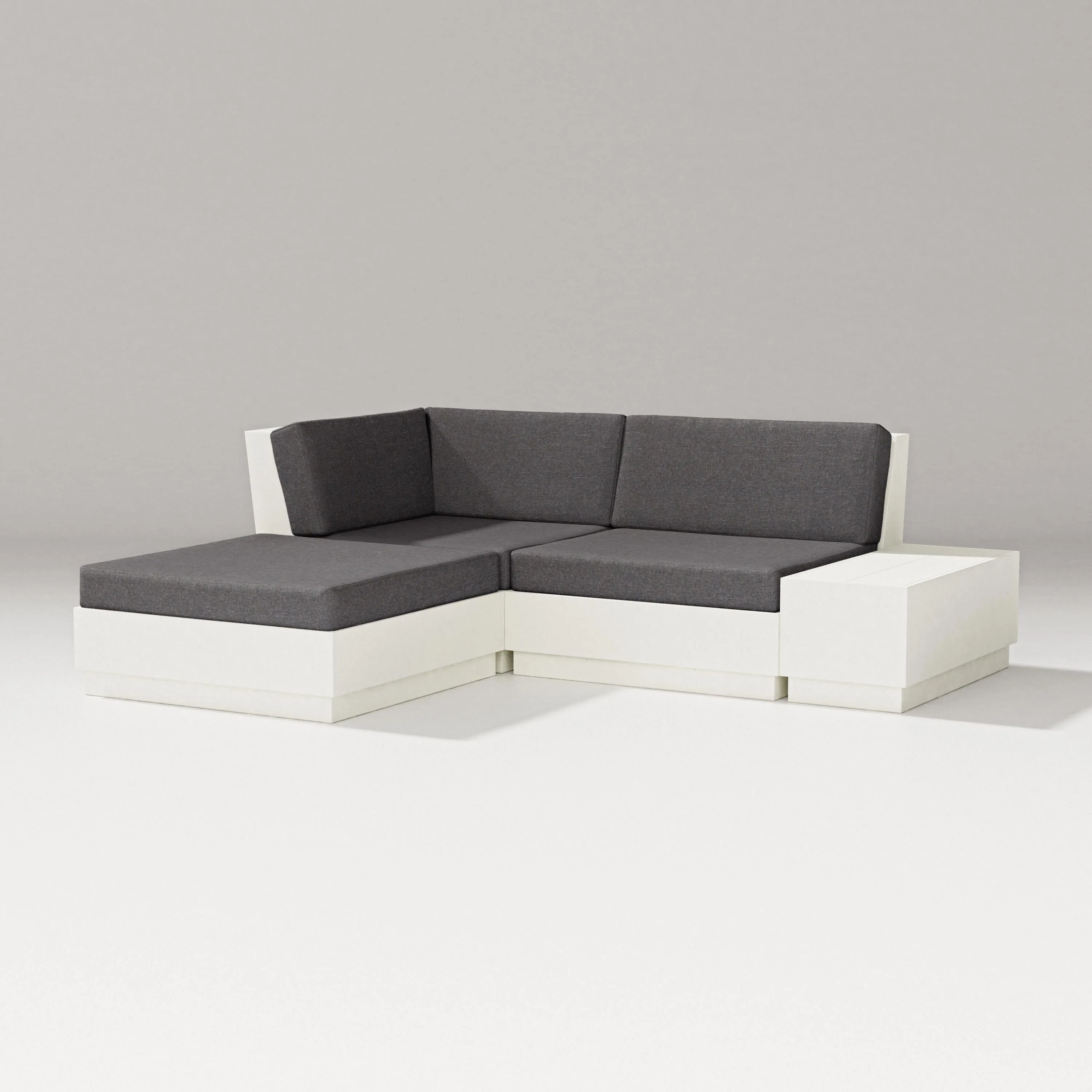 Elevate Loveseat Sectional with Chaise