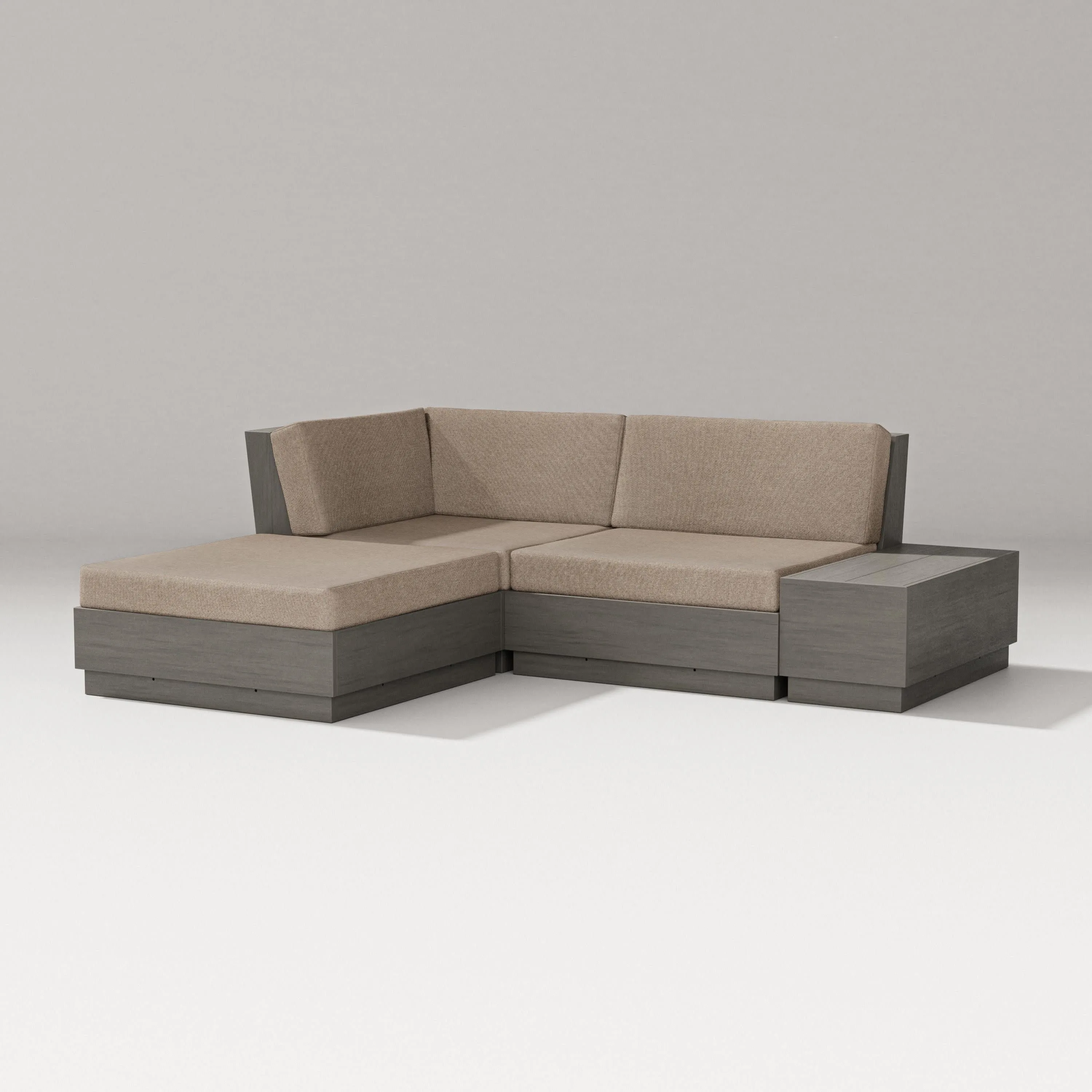 Elevate Loveseat Sectional with Chaise