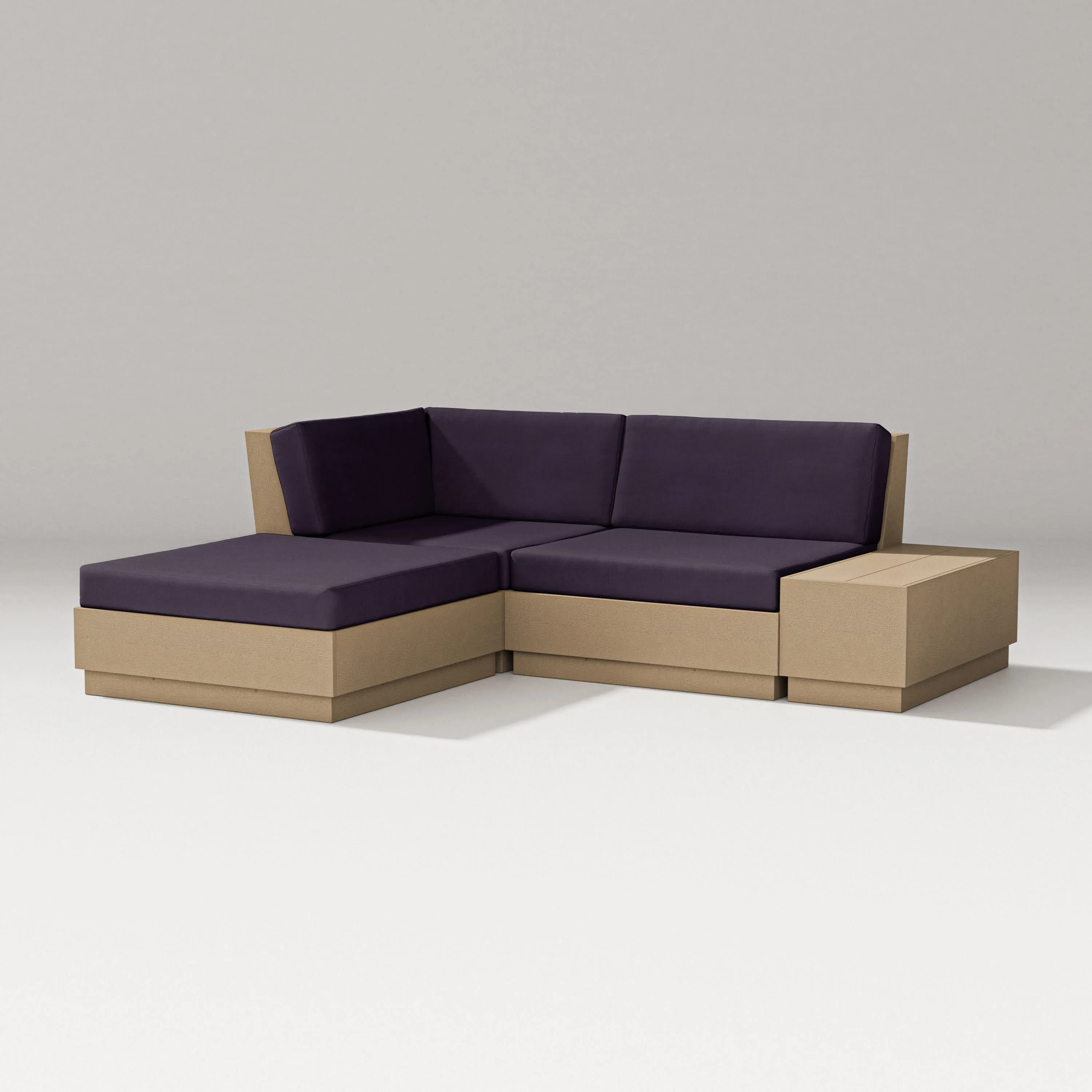 Elevate Loveseat Sectional with Chaise