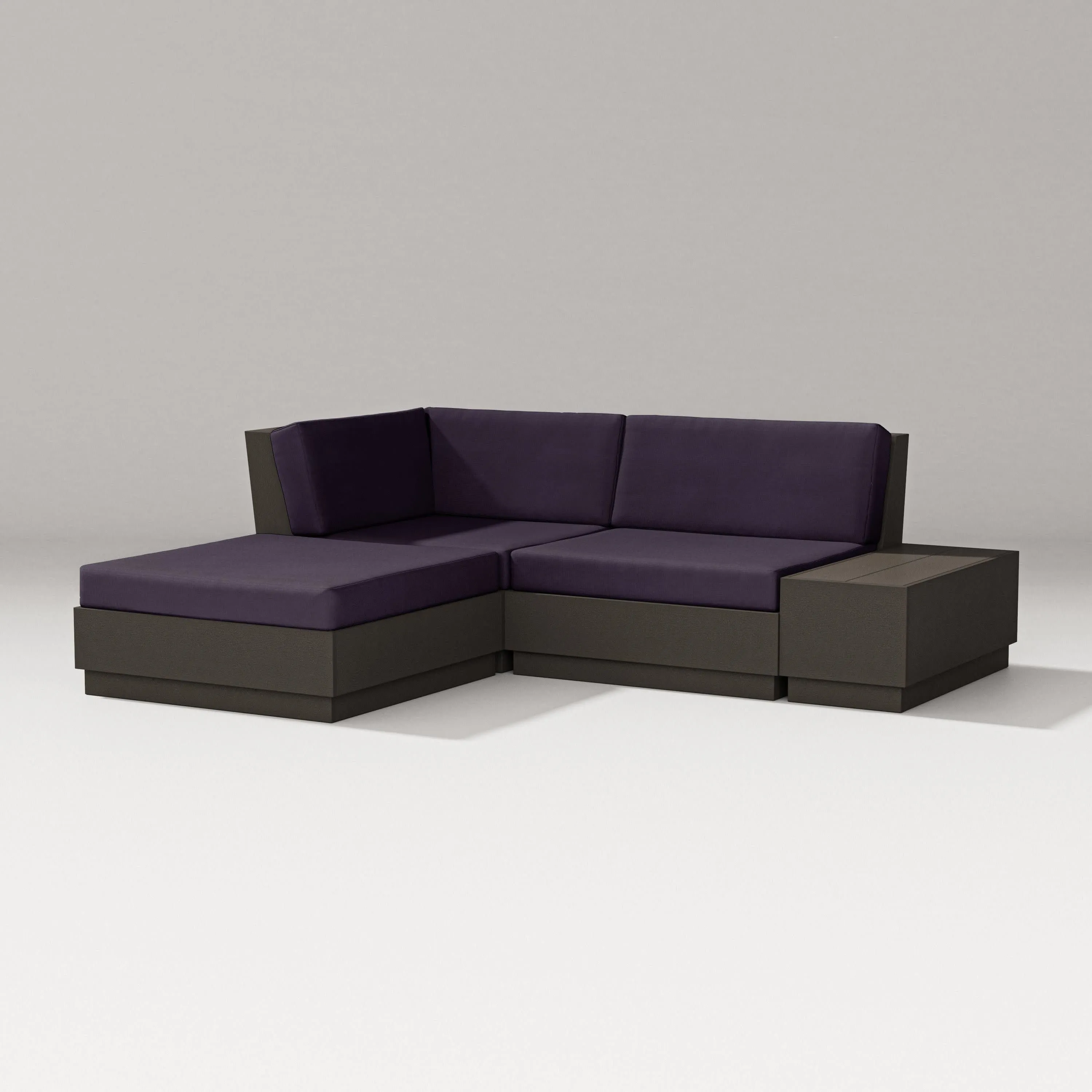 Elevate Loveseat Sectional with Chaise