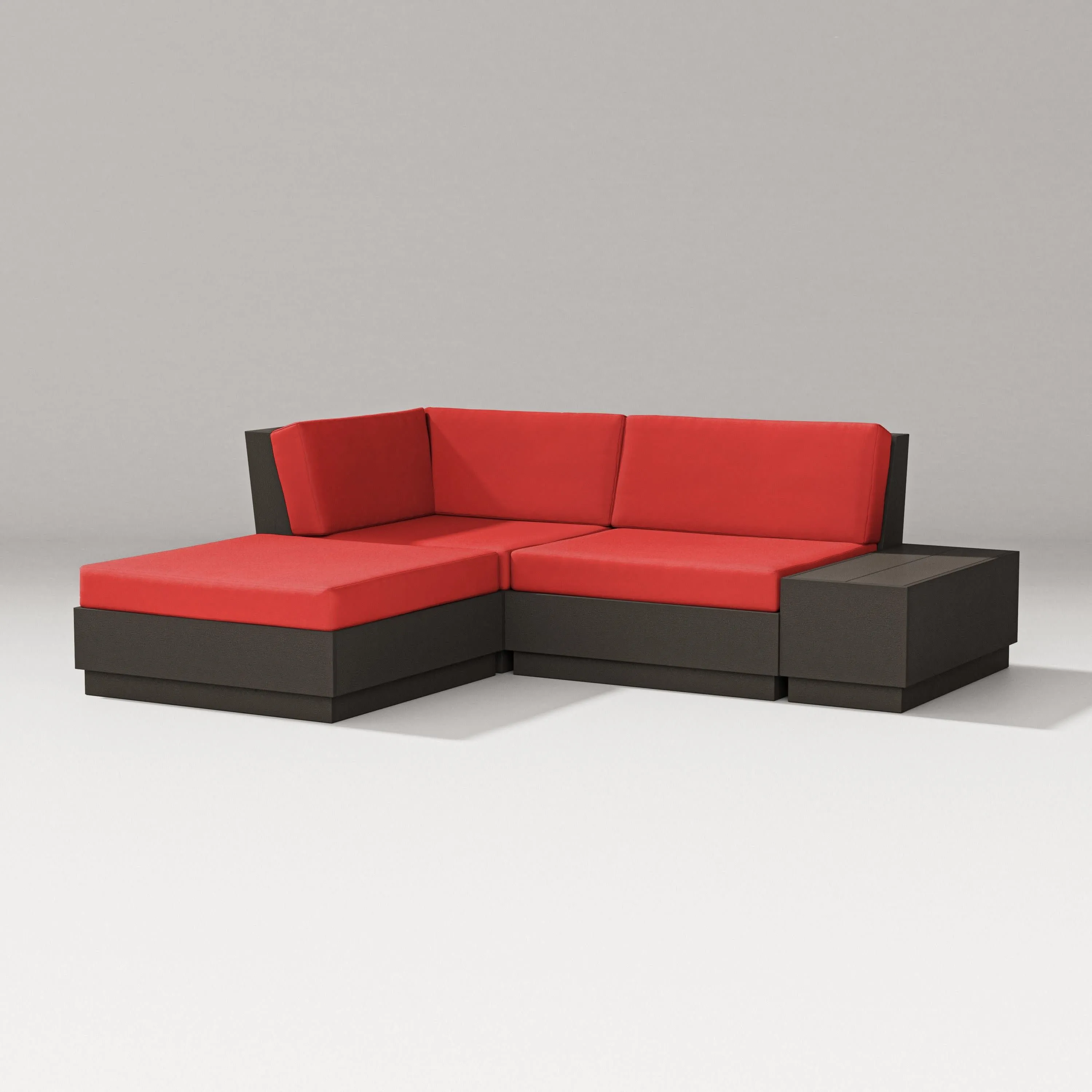 Elevate Loveseat Sectional with Chaise