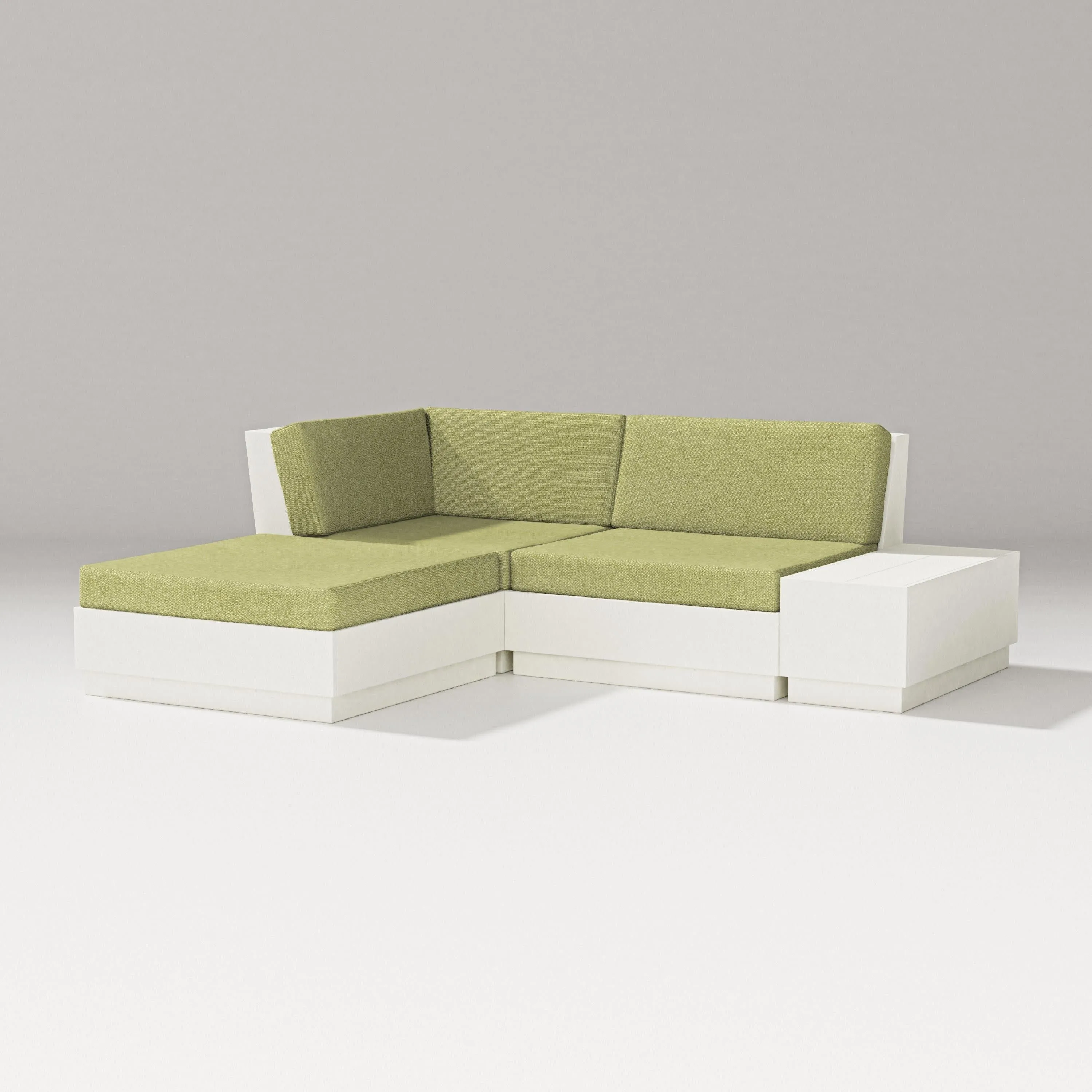Elevate Loveseat Sectional with Chaise