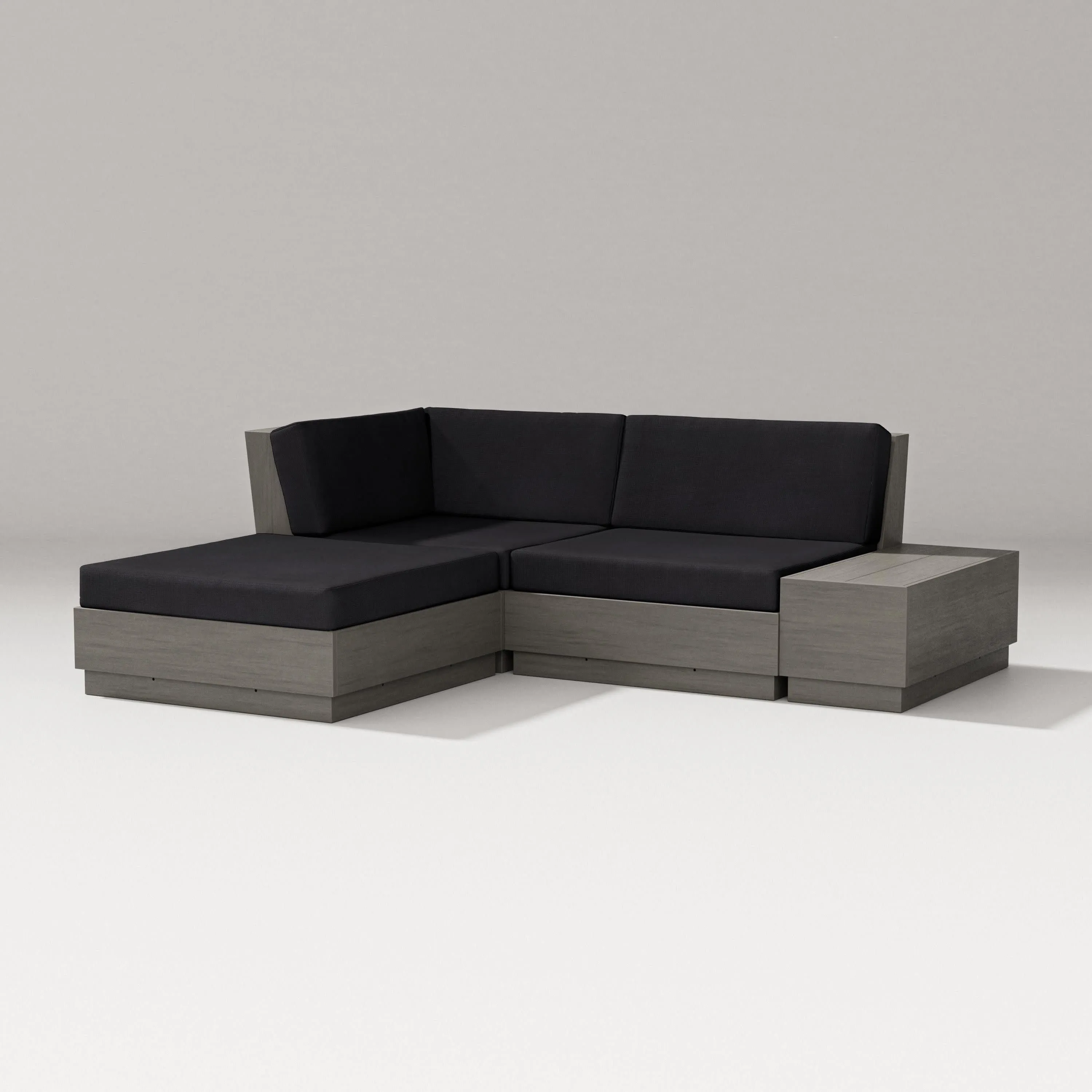 Elevate Loveseat Sectional with Chaise