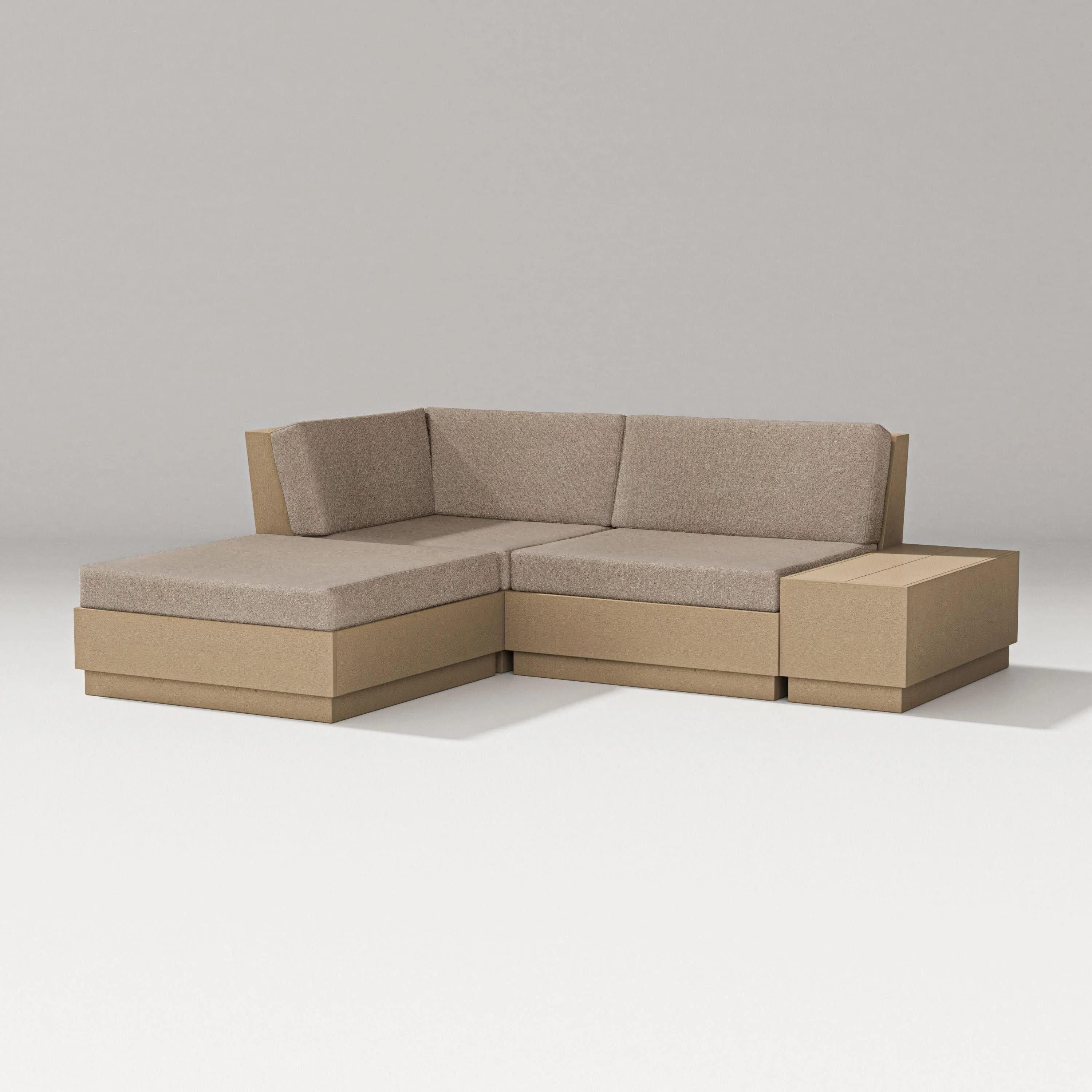 Elevate Loveseat Sectional with Chaise