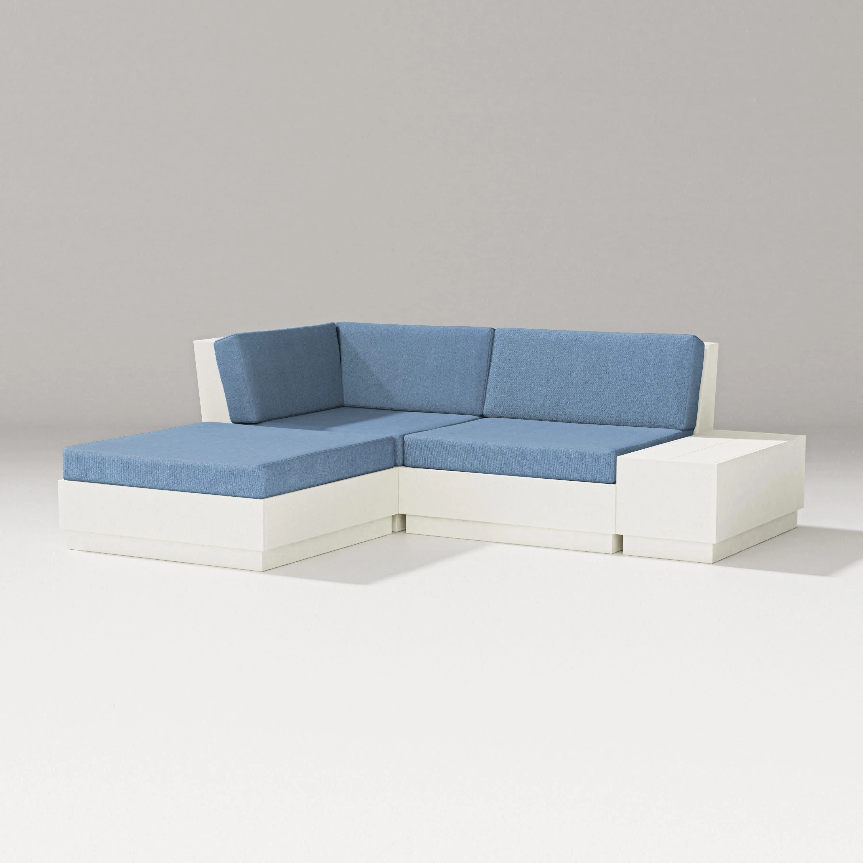 Elevate Loveseat Sectional with Chaise
