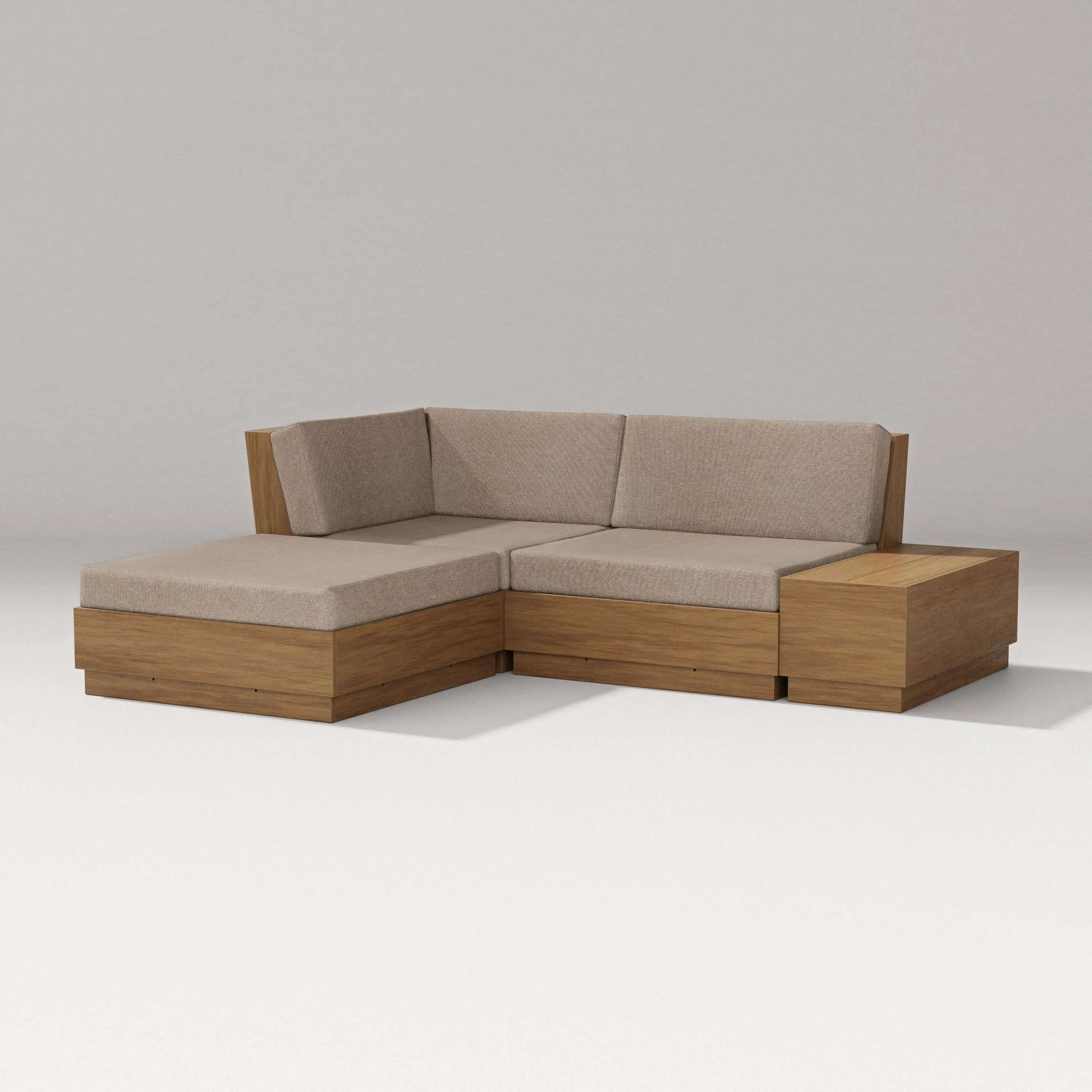 Elevate Loveseat Sectional with Chaise