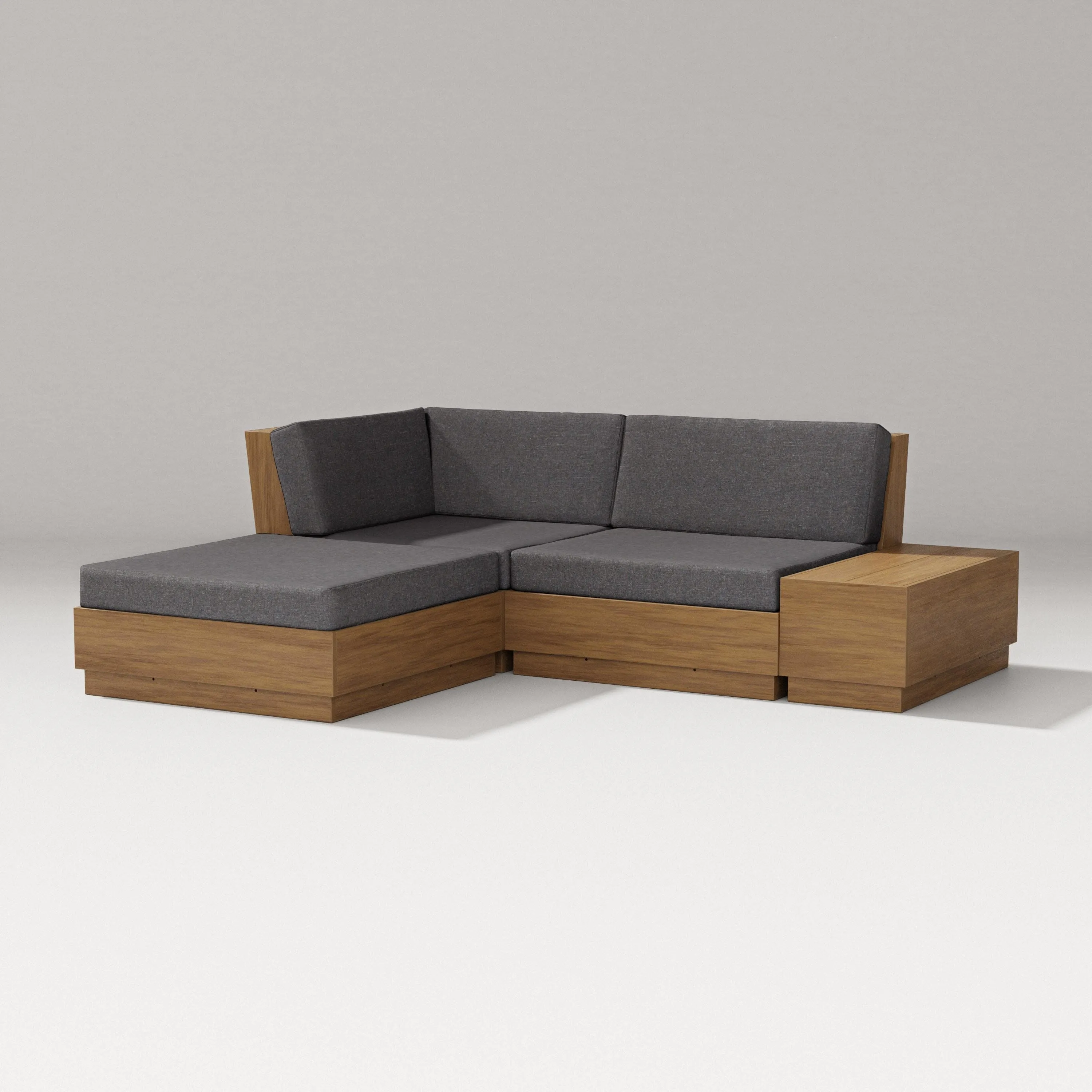 Elevate Loveseat Sectional with Chaise