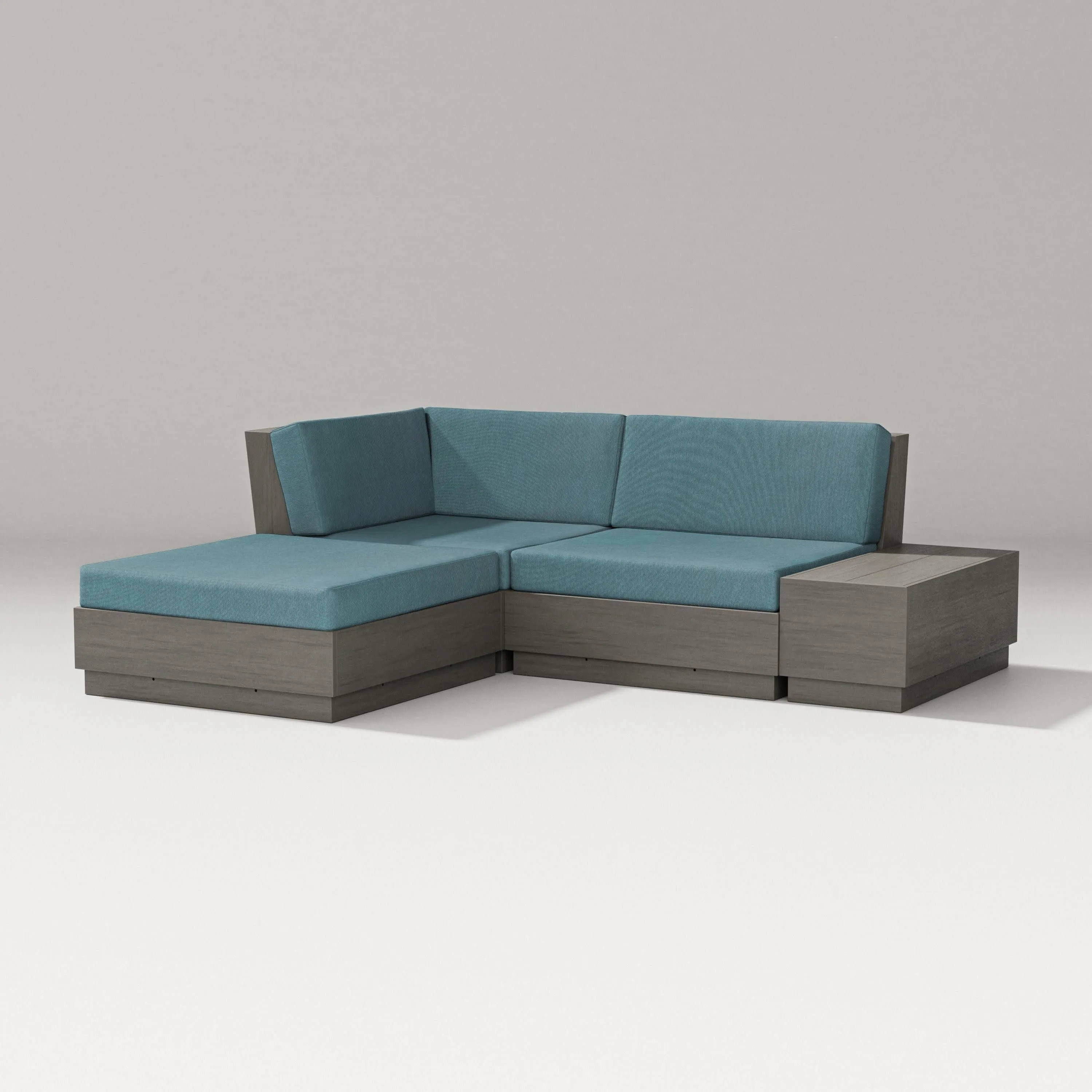 Elevate Loveseat Sectional with Chaise
