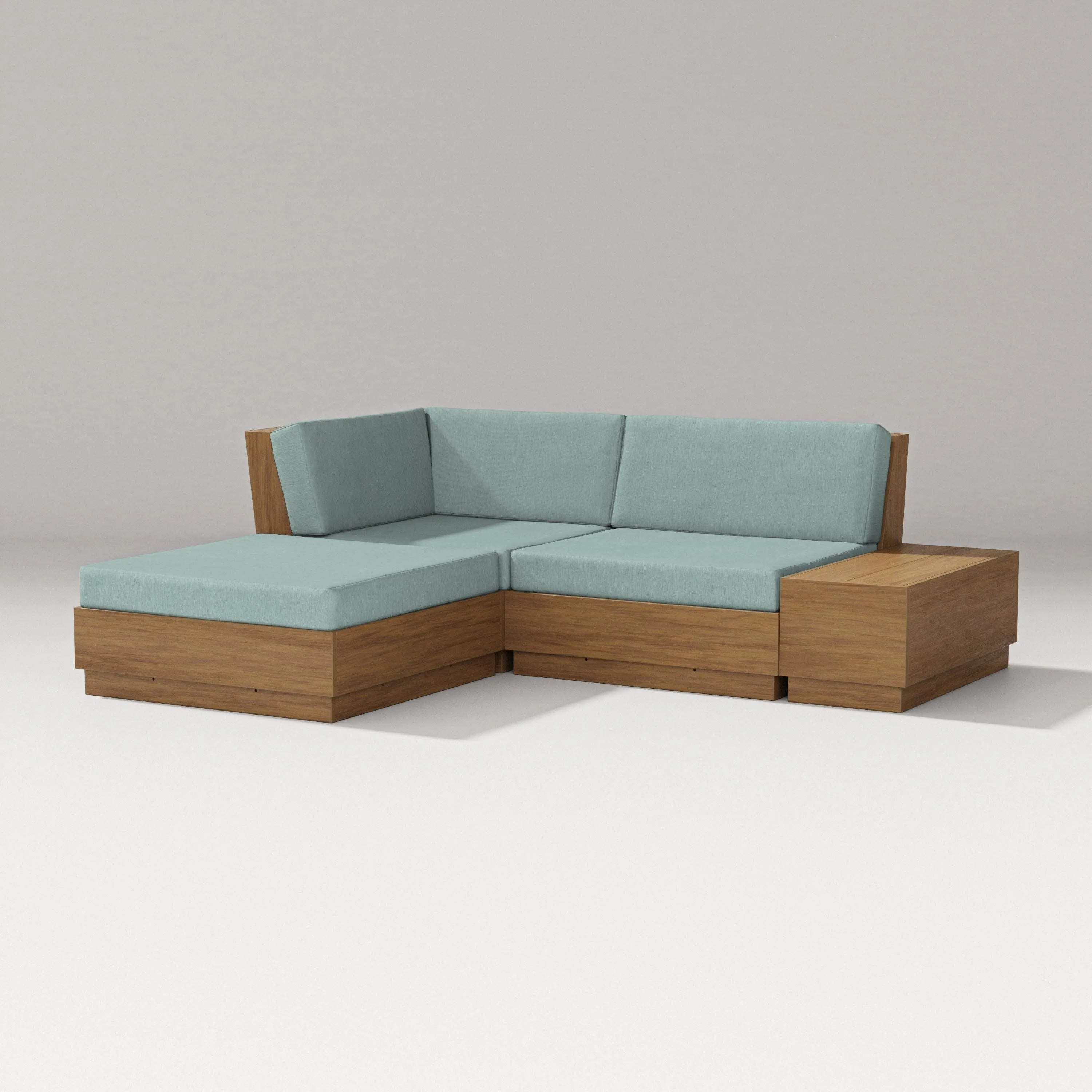 Elevate Loveseat Sectional with Chaise