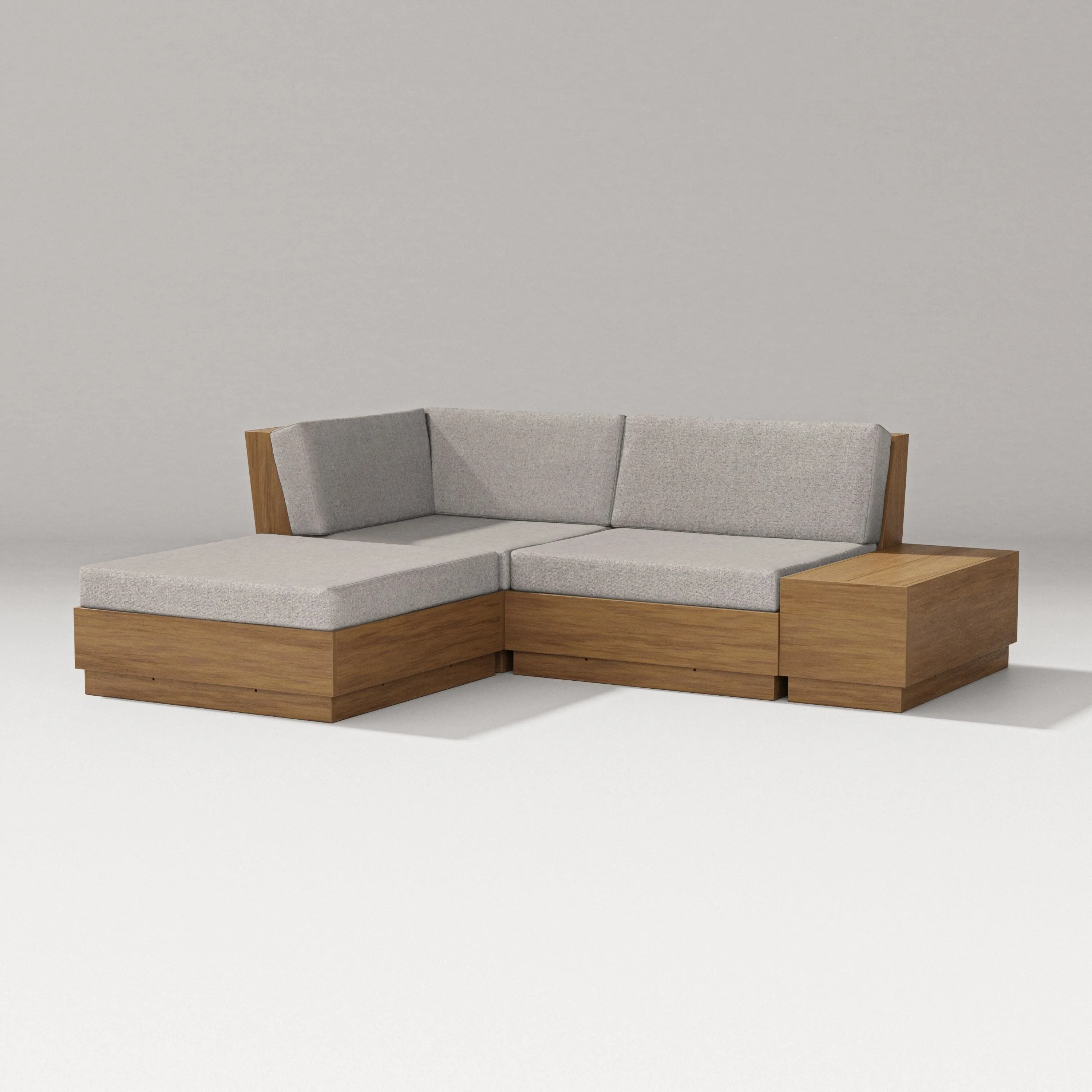 Elevate Loveseat Sectional with Chaise