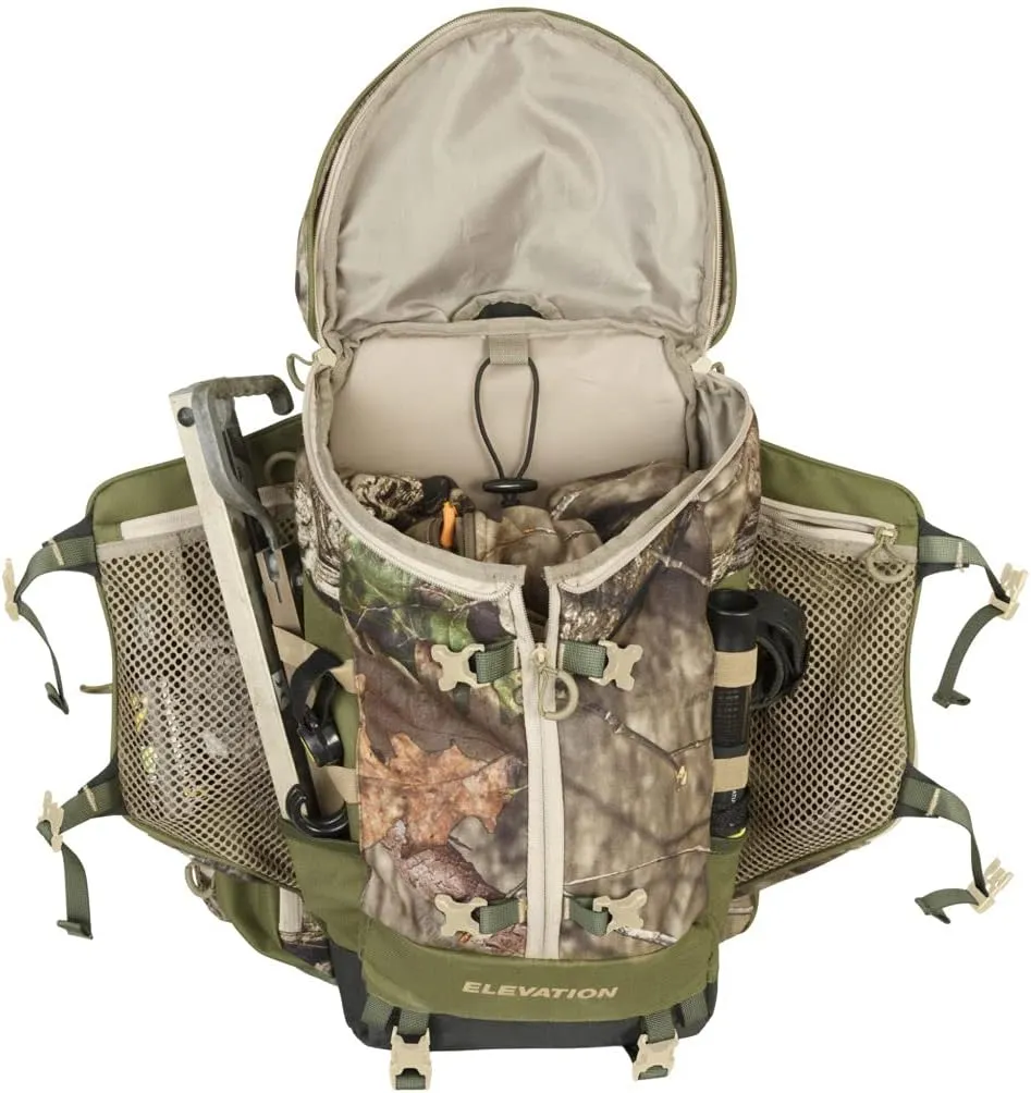 Elevation Hunt Canopy TRI-Zip 1200 Pack-CAMO