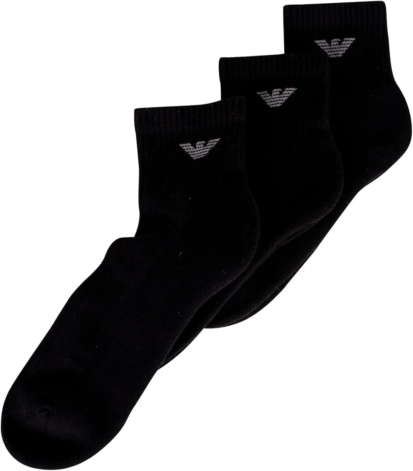 Emporio Armani Men's Sports Sponge, Black
