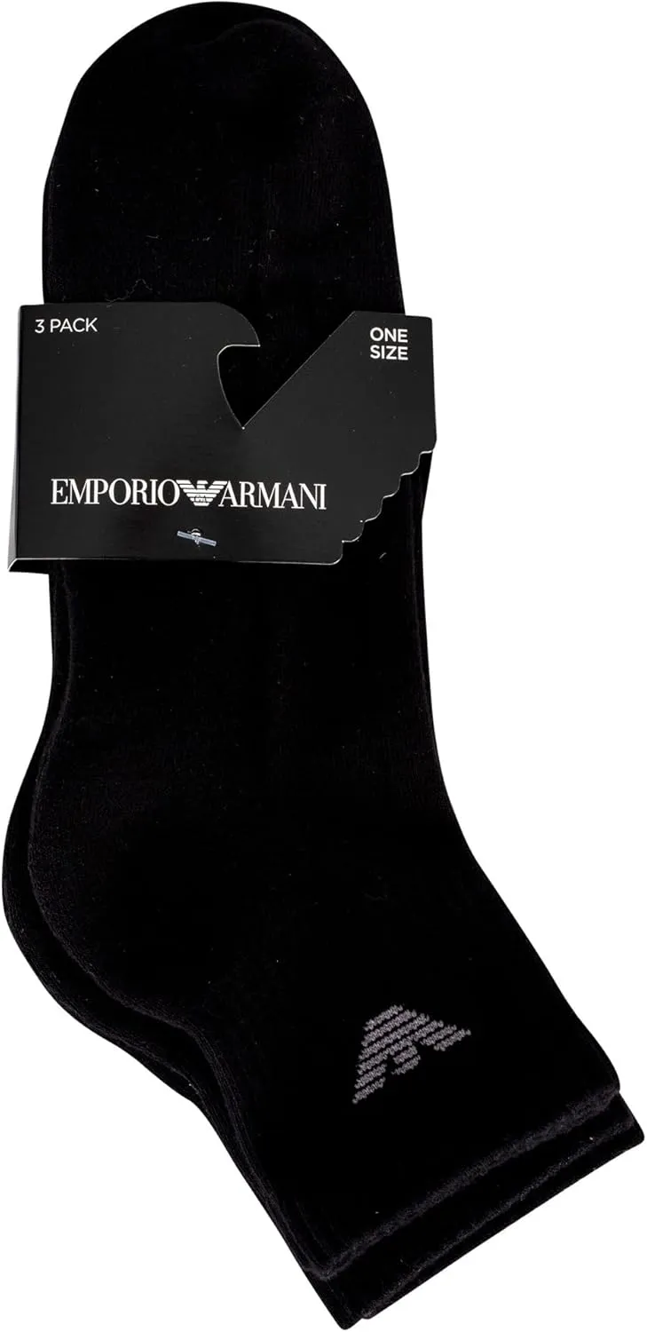 Emporio Armani Men's Sports Sponge, Black
