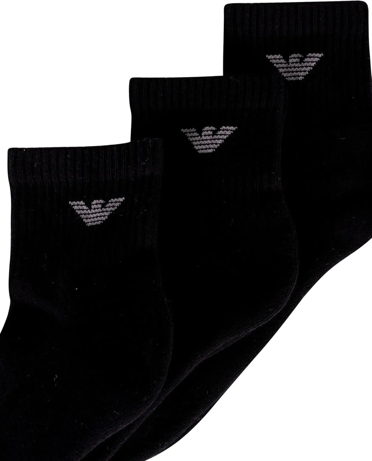Emporio Armani Men's Sports Sponge, Black
