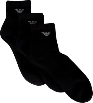Emporio Armani Men's Sports Sponge, Black