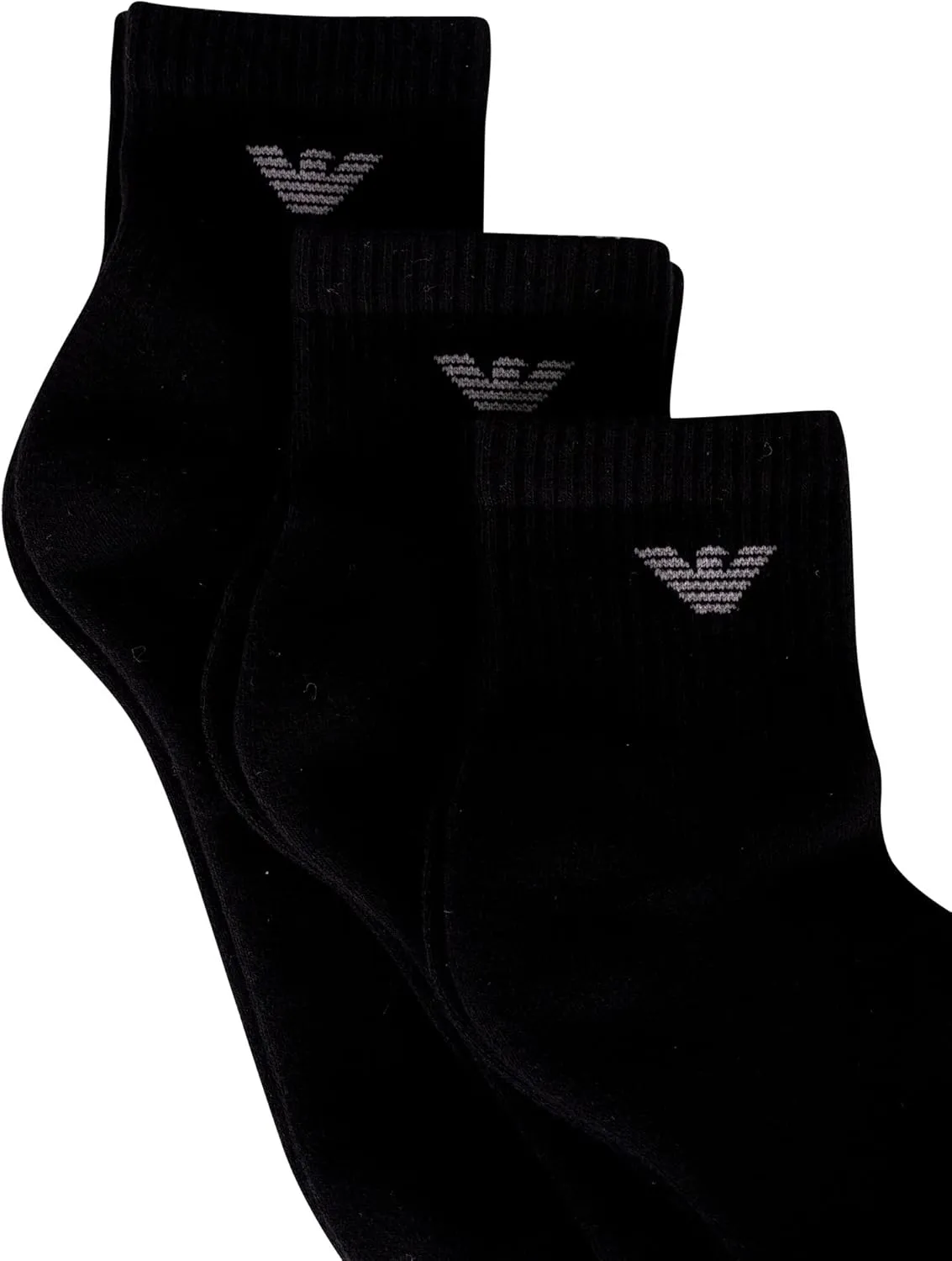 Emporio Armani Men's Sports Sponge, Black