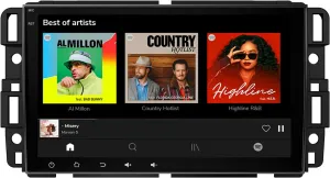 Eonon GMX6S 8" QLED Car Stereo for Chevy/GMC/Buick, 6 64GB, Wireless CarPlay & Android Auto, 4G LTE, WiFi 6, DSP Audio, 1080P Backup Camera, Bluetooth,Steering Control(GMA12S Upgrade)