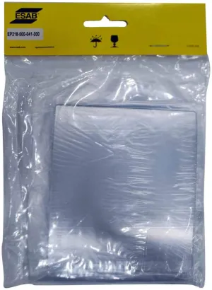 Esab Warriortech Adjustable Safety Glasses with Lightweight Frame, Ten Pack