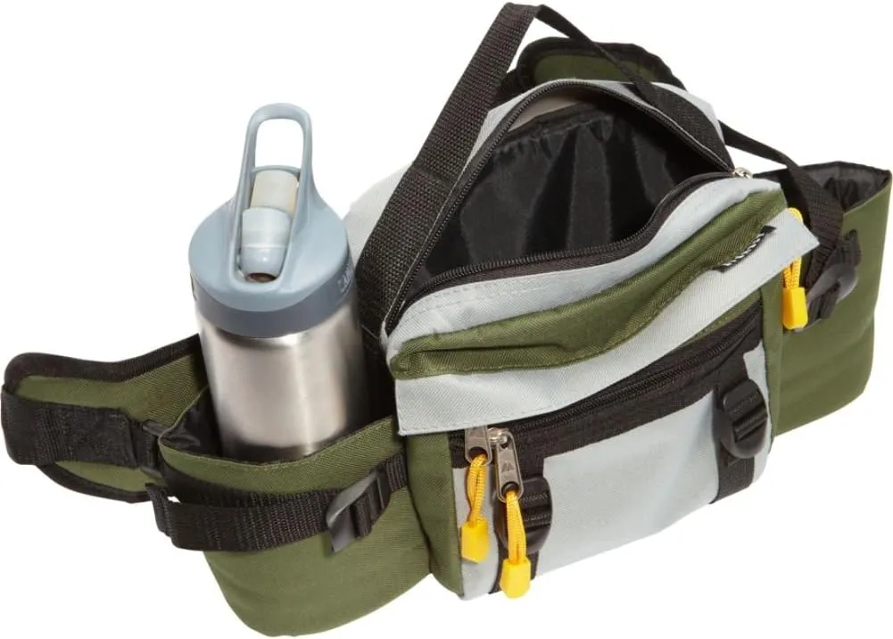 Everest Dual Squeeze Hydration Pack, Black, One Size