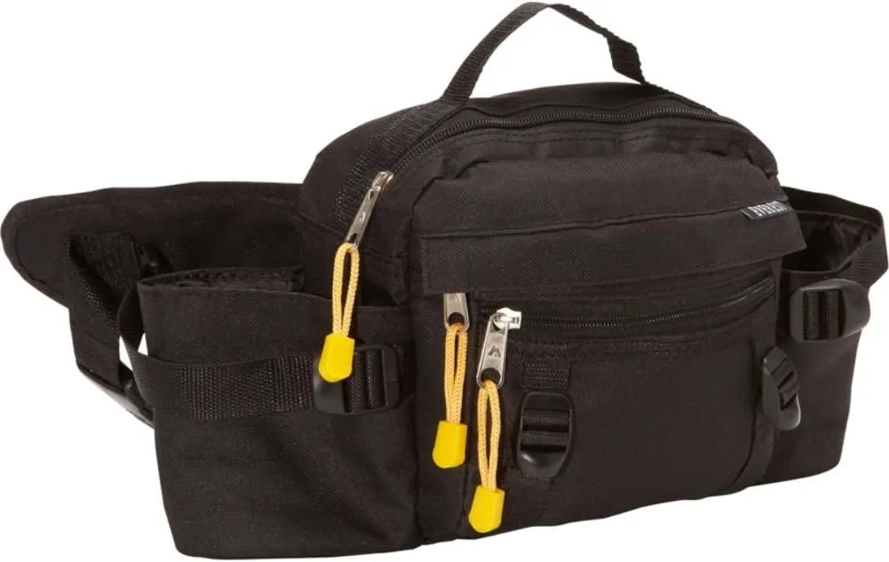 Everest Dual Squeeze Hydration Pack, Black, One Size