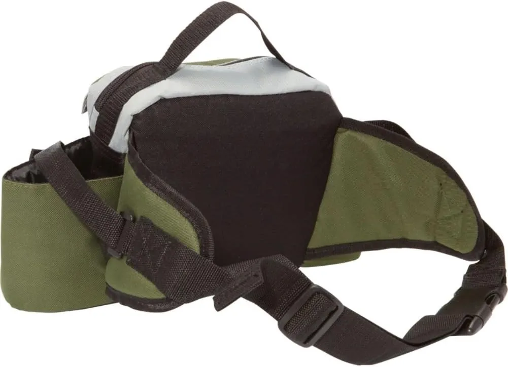 Everest Dual Squeeze Hydration Pack, Black, One Size