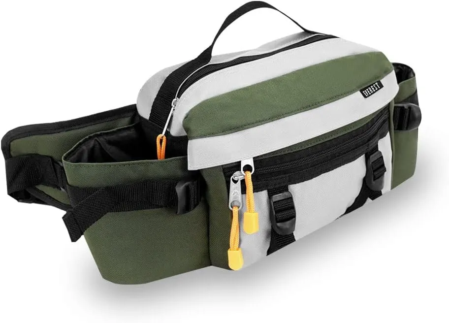 Everest Dual Squeeze Hydration Pack, Moss, One Size