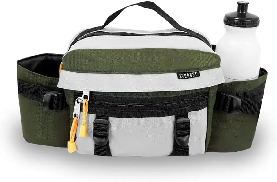 Everest Dual Squeeze Hydration Pack, Moss, One Size