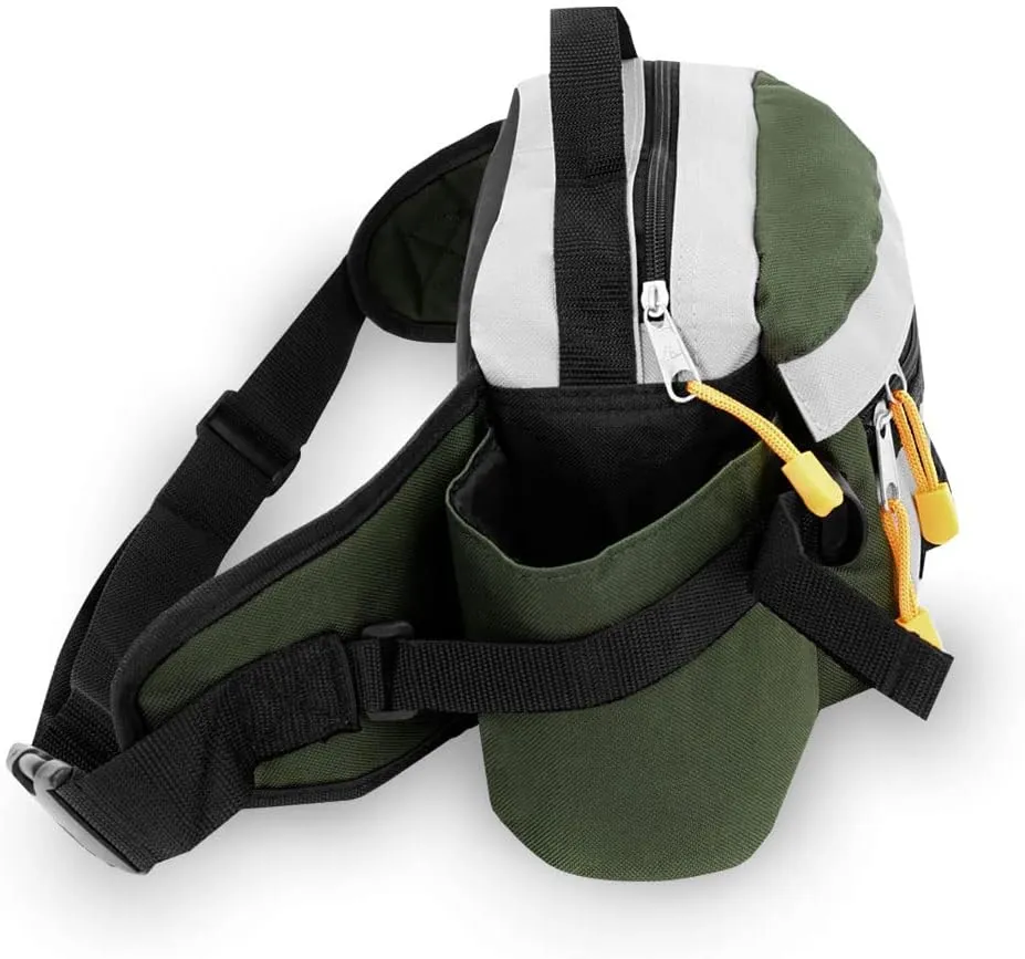 Everest Dual Squeeze Hydration Pack, Moss, One Size
