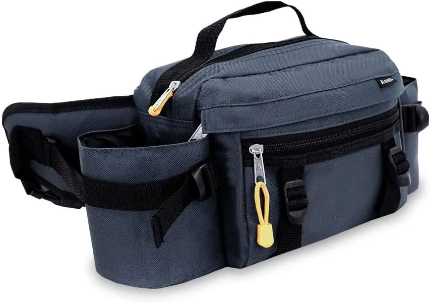 Everest Dual Squeeze Hydration Pack, Navy, One Size,BH16-NY
