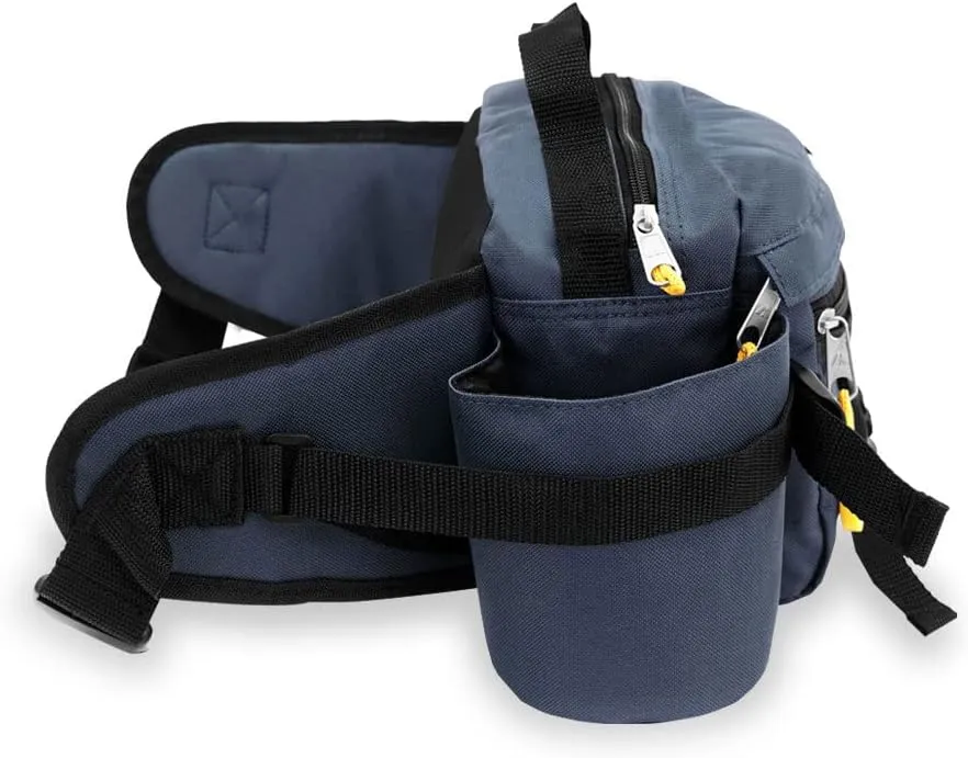Everest Dual Squeeze Hydration Pack, Navy, One Size,BH16-NY