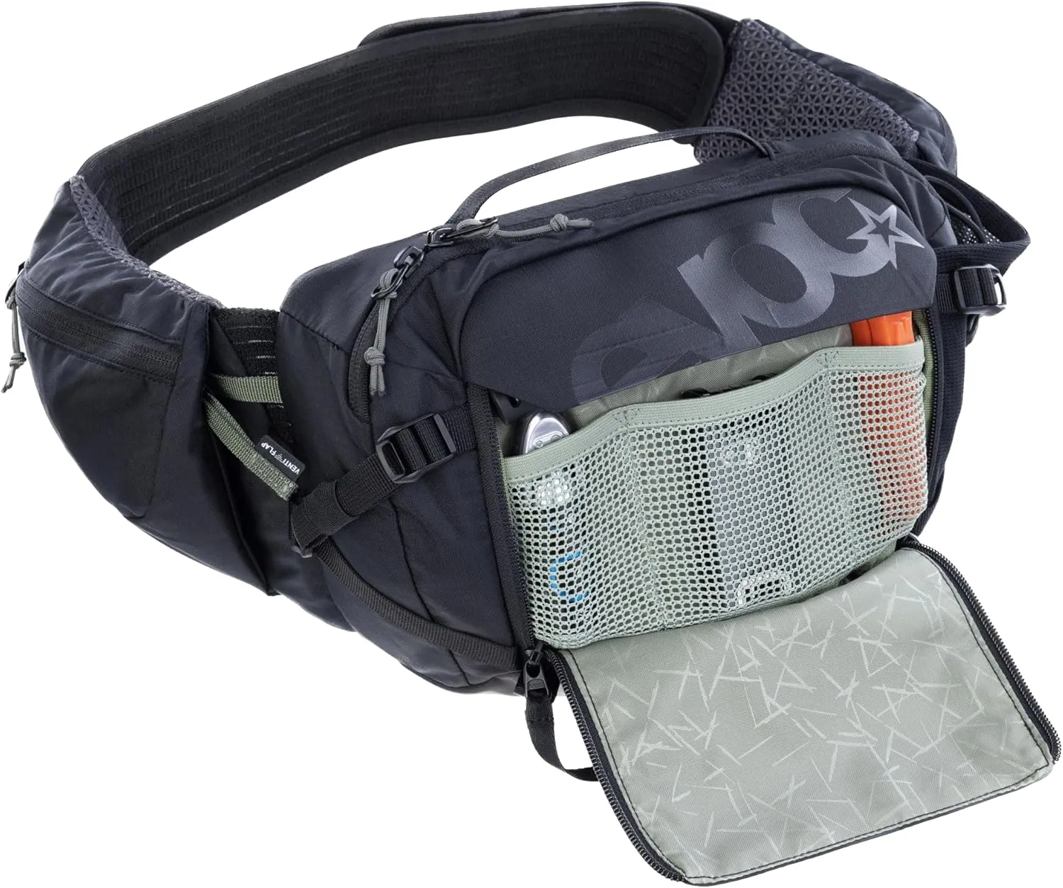 EVOC Casual Bag, Black, 3L