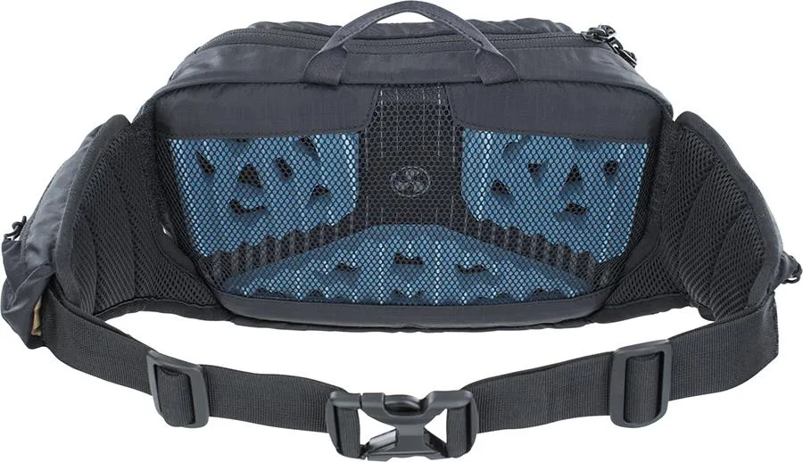 EVOC HIP PACK 3L   1.5L BLADDER BLACK