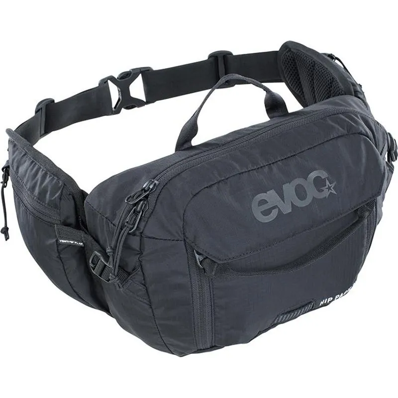 EVOC HIP PACK 3L   1.5L BLADDER BLACK