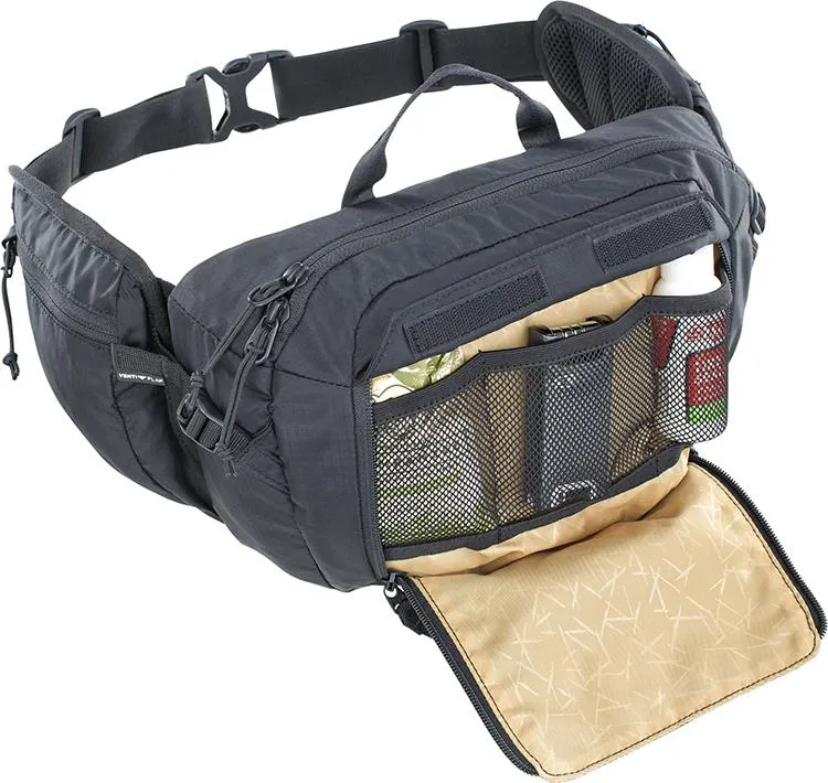 EVOC HIP PACK 3L   1.5L BLADDER BLACK