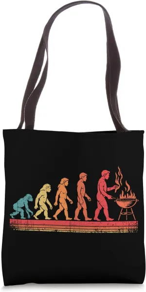 Evolution Barbecue Grill Tote Bag