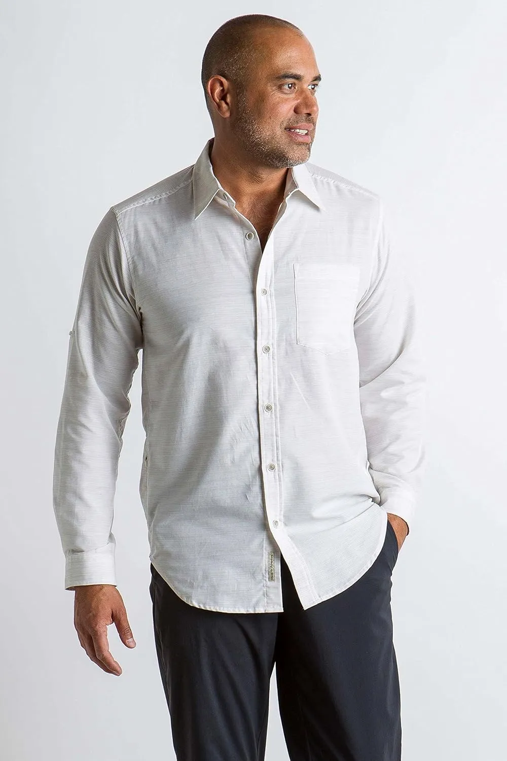 ExOfficio Men's Soft Cool Avalon Lightweight Long-Sleeve Shirt