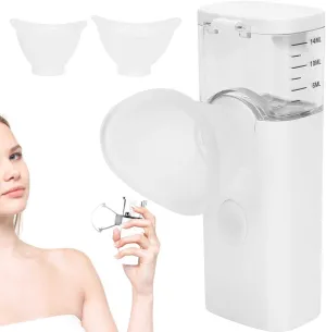 Eye Sprayer, Mini USB Charging Handheld Eye Care Spray Professional Facial Mist Portable Eye Moisturizing Cleaning Soothing Machine Eye Cleaner Eyelid Cleanser Tool for Adult &