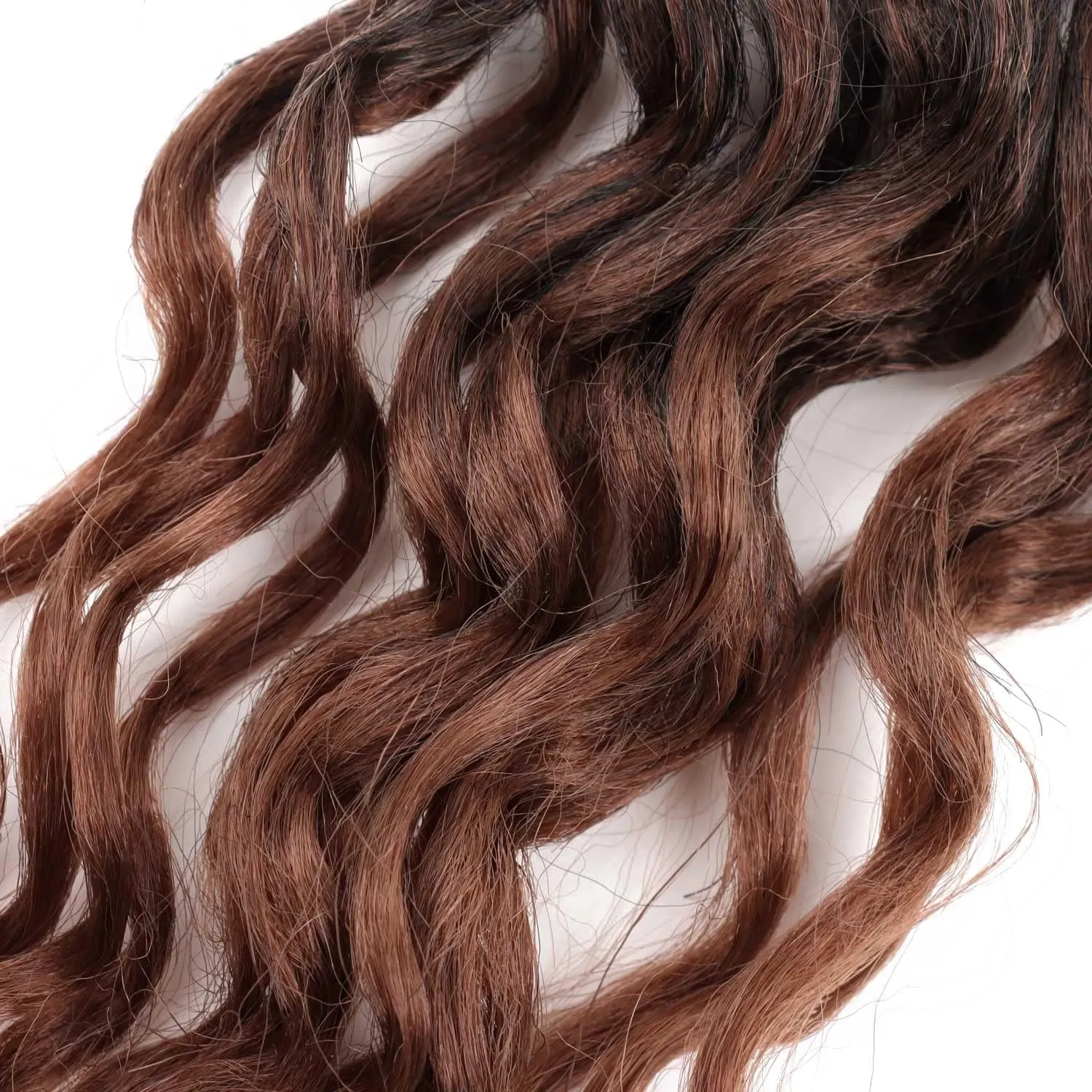 Faux Locs Crochet Hair 24 inch Soft Locs Crochet Hair pre looped 6 Packs Goddess Locs crochet Braids Crochet Locs for Women (24 Inch, T30)