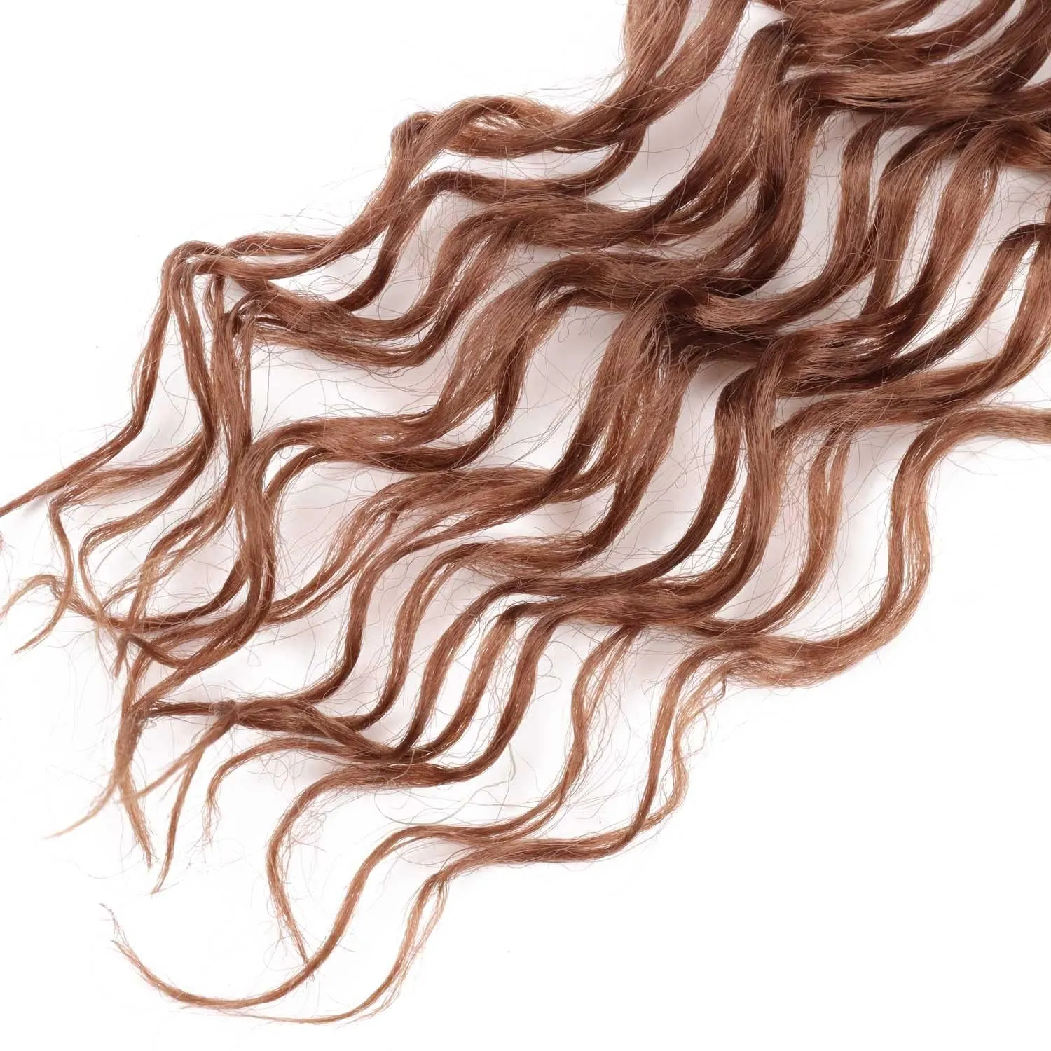 Faux Locs Crochet Hair 24 inch Soft Locs Crochet Hair pre looped 6 Packs Goddess Locs crochet Braids Crochet Locs for Women (24 Inch, T30)